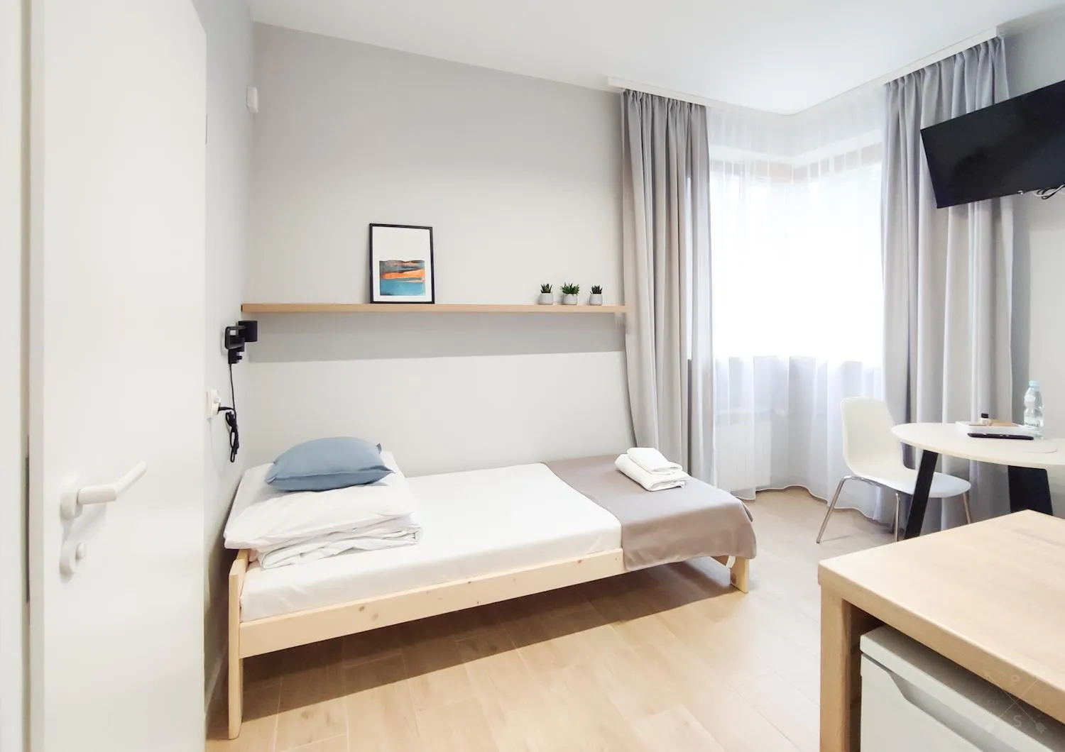 Photo of the whole room, Bed in Apart Rooms by Apart Hostel S8