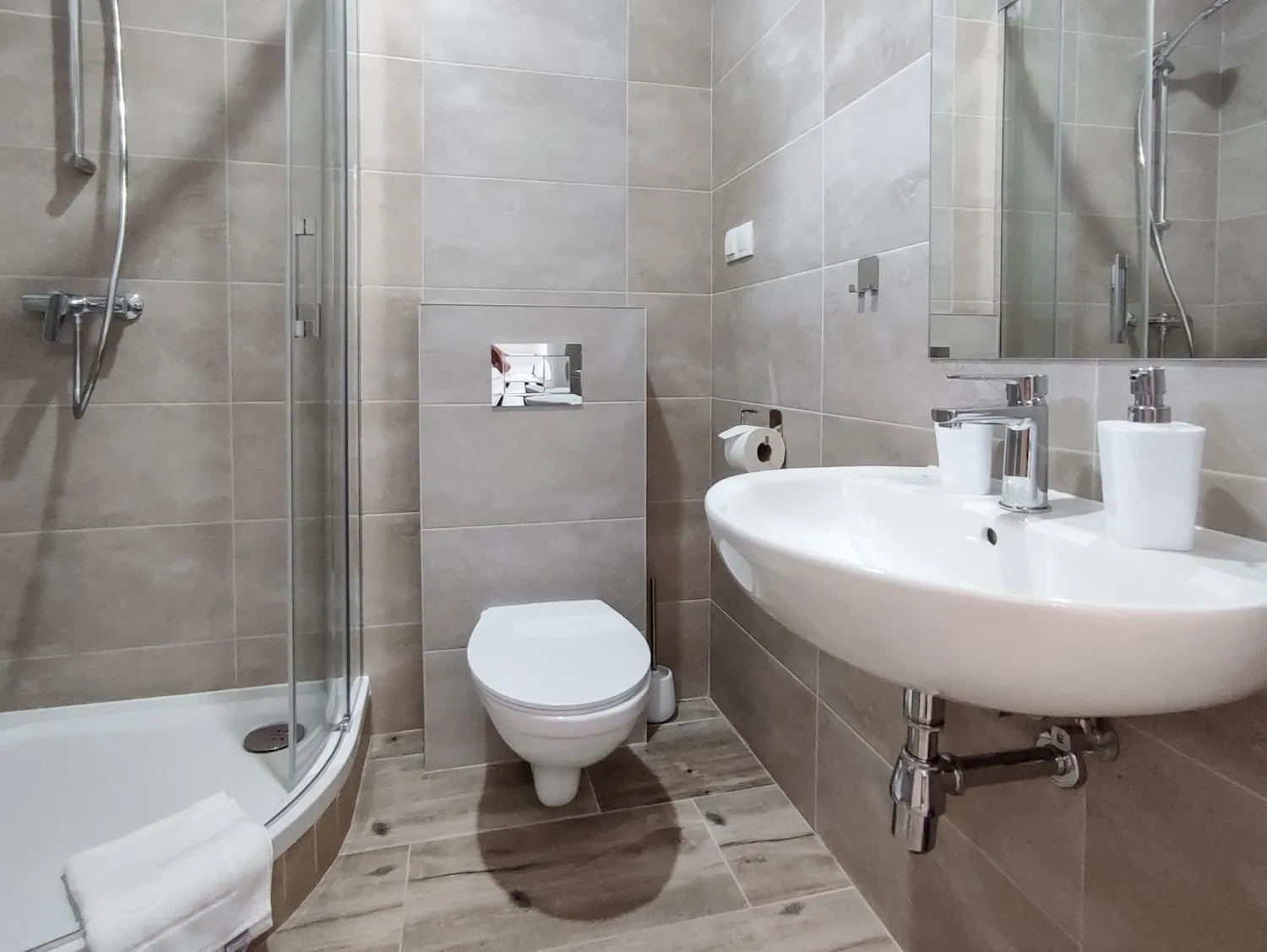 Bathroom in Apart Rooms by Apart Hostel S8
