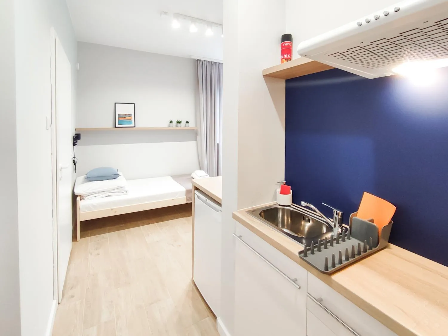 Photo of the whole room, Bed in Apart Rooms by Apart Hostel S8