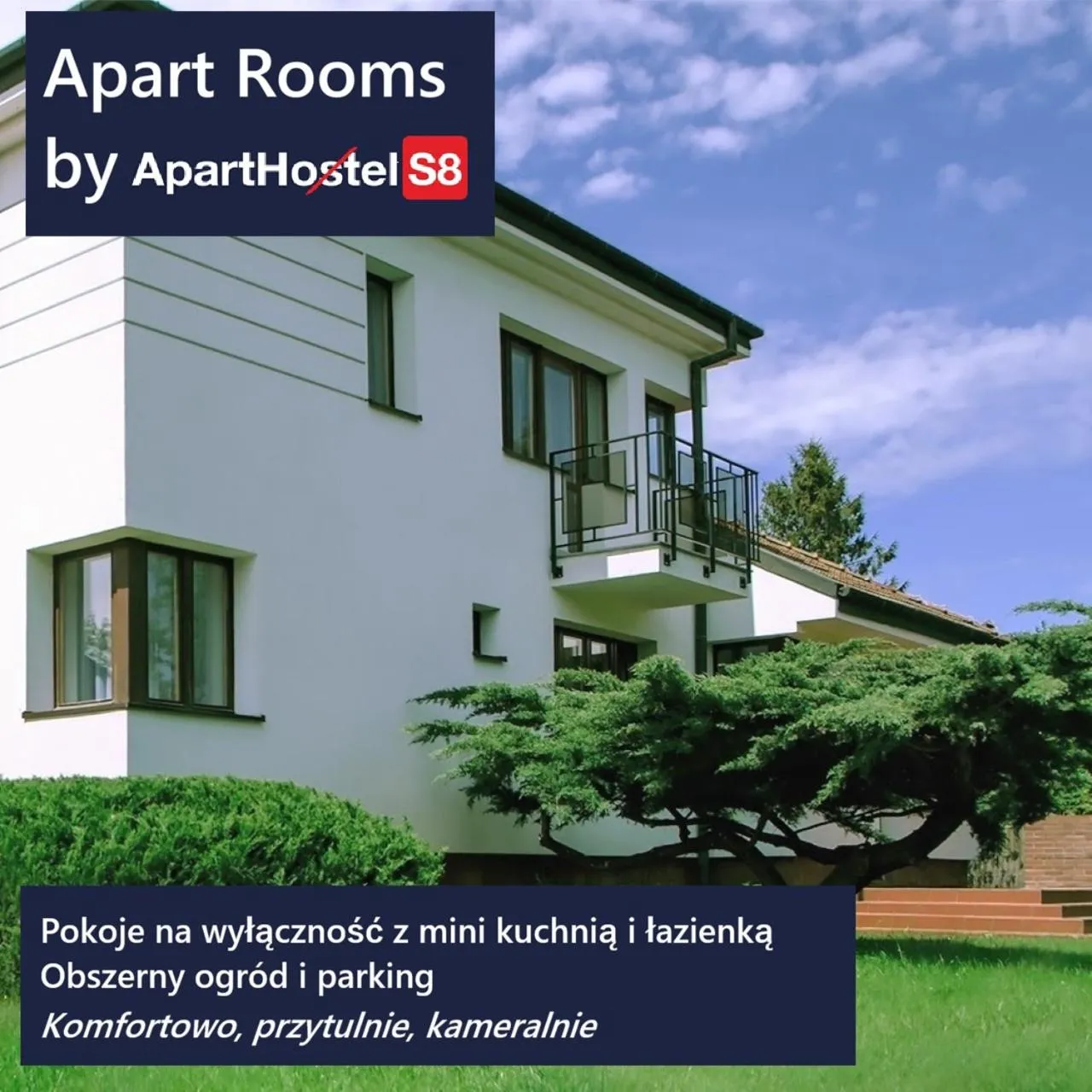 Property building in Apart Rooms by Apart Hostel S8