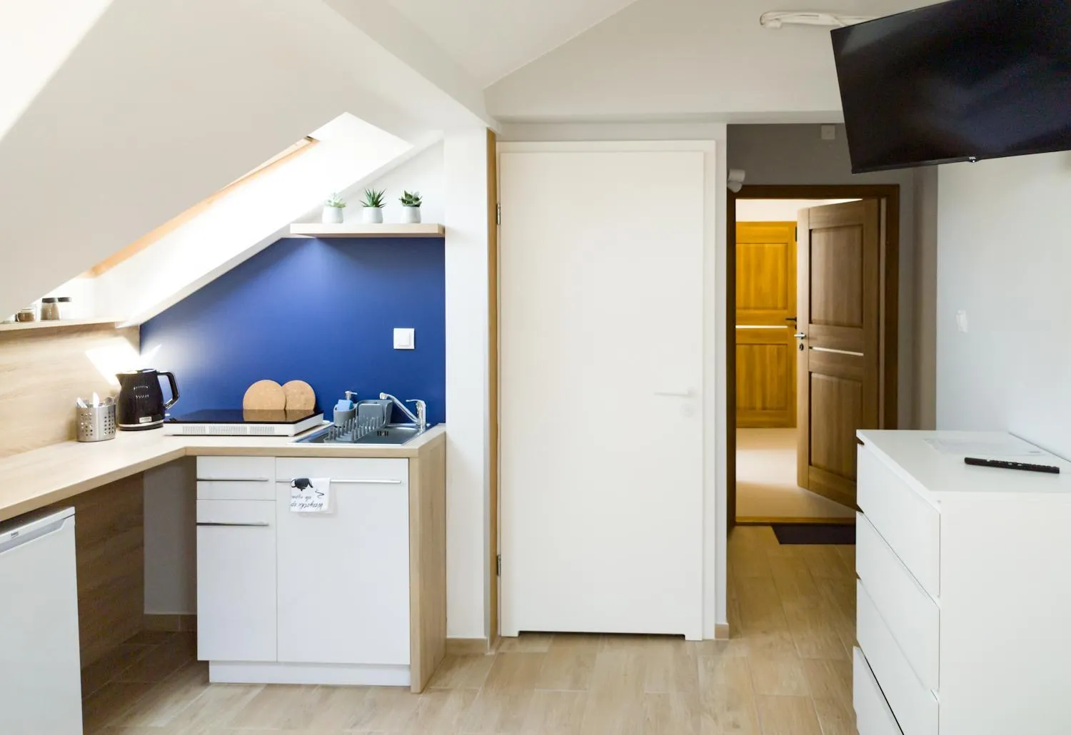 Photo of the whole room in Apart Rooms by Apart Hostel S8