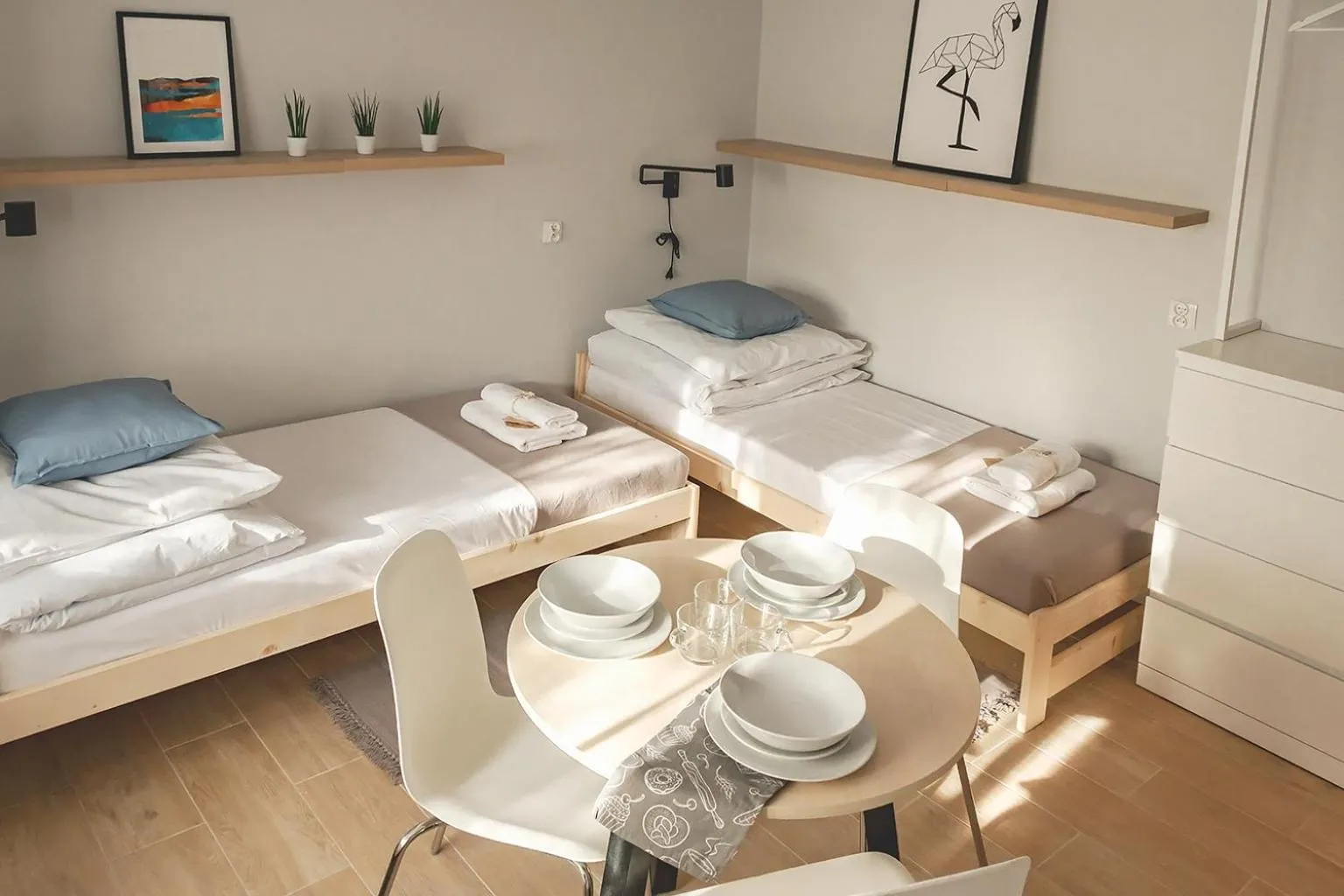 Photo of the whole room, Bed in Apart Rooms by Apart Hostel S8