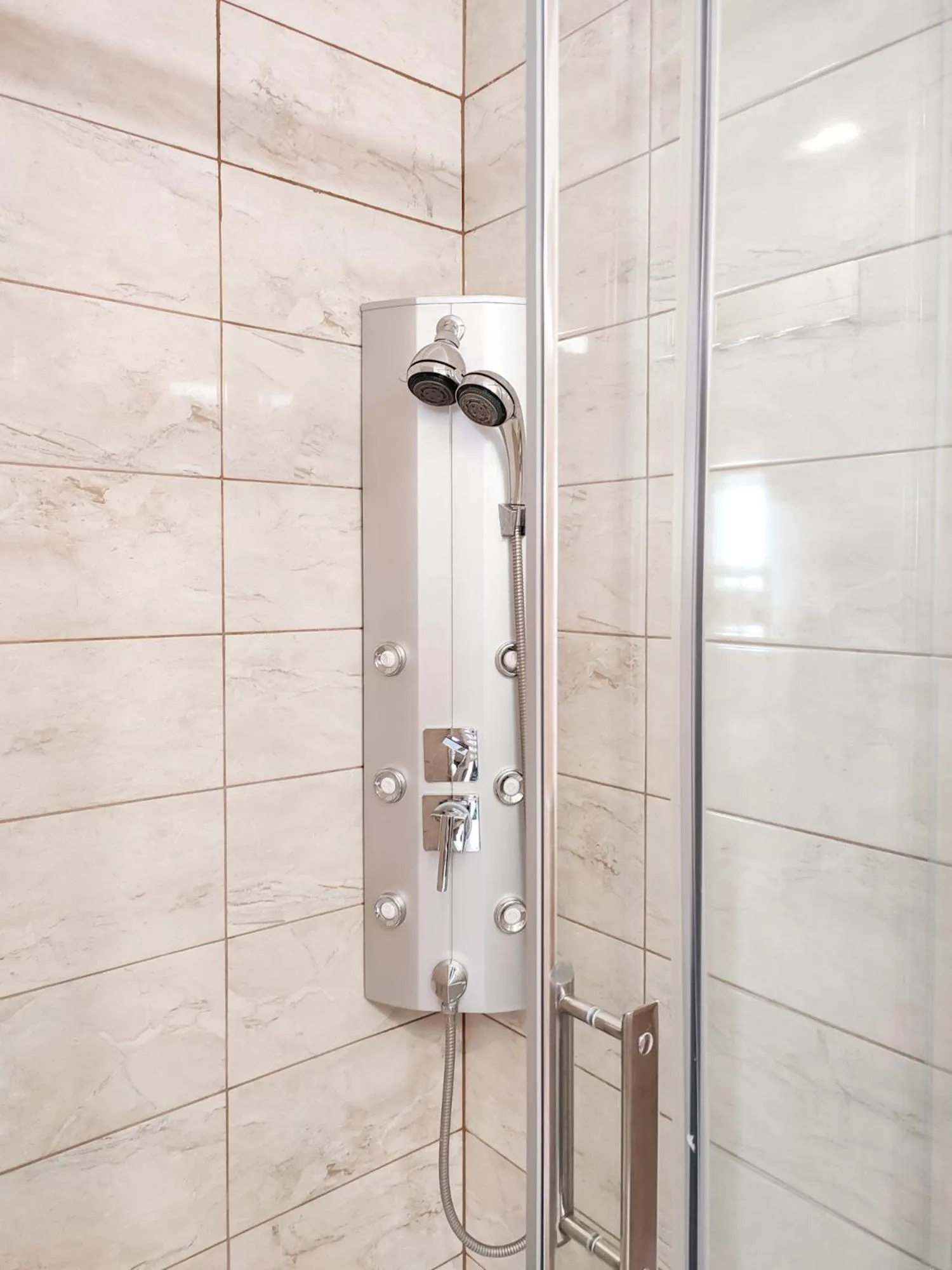 Shower in Apart Rooms by Apart Hostel S8