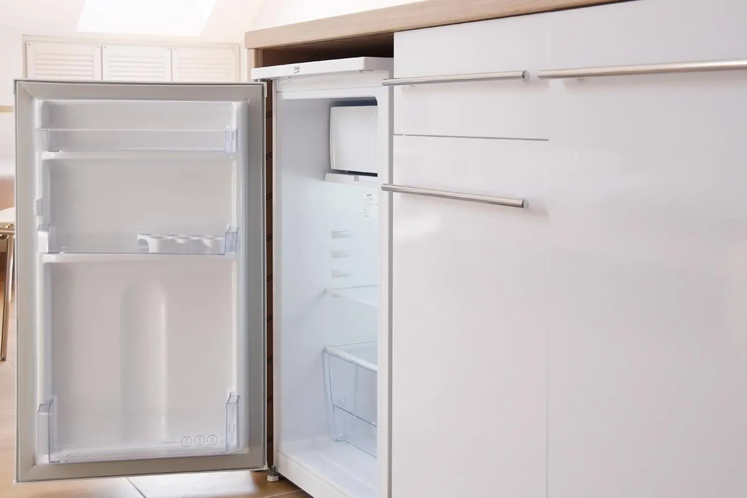 Kitchen or kitchenette in Apart Rooms by Apart Hostel S8