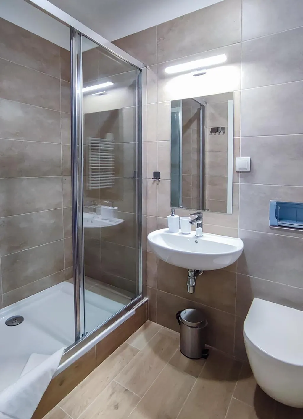 Bathroom in Apart Rooms by Apart Hostel S8