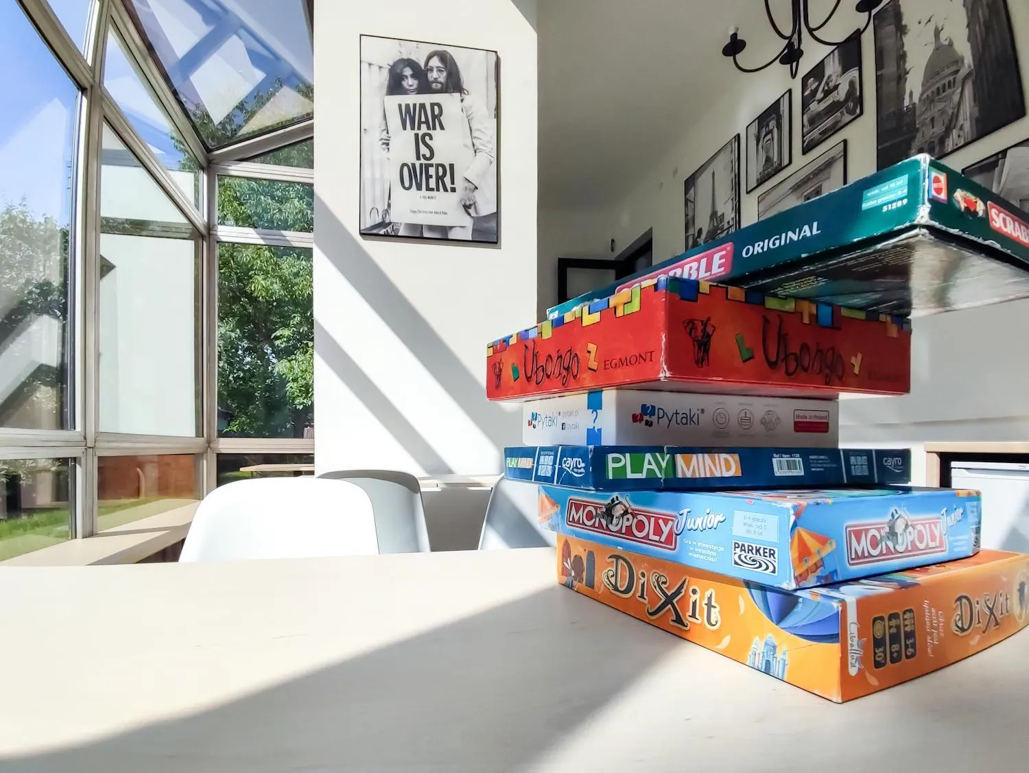 Game Room in Apart Rooms by Apart Hostel S8