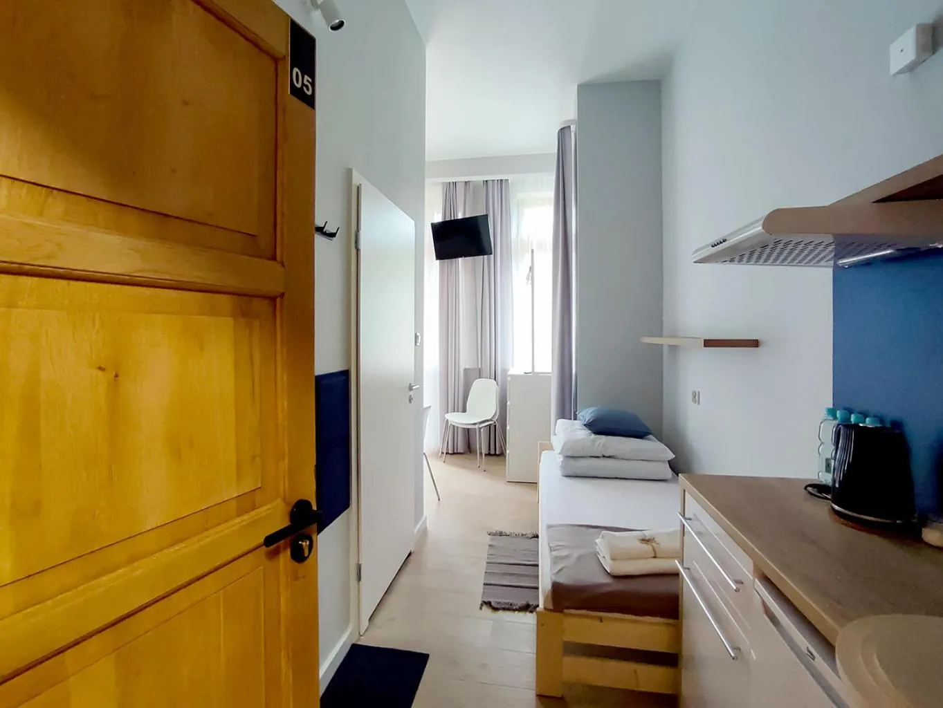 Photo of the whole room, Bed in Apart Rooms by Apart Hostel S8