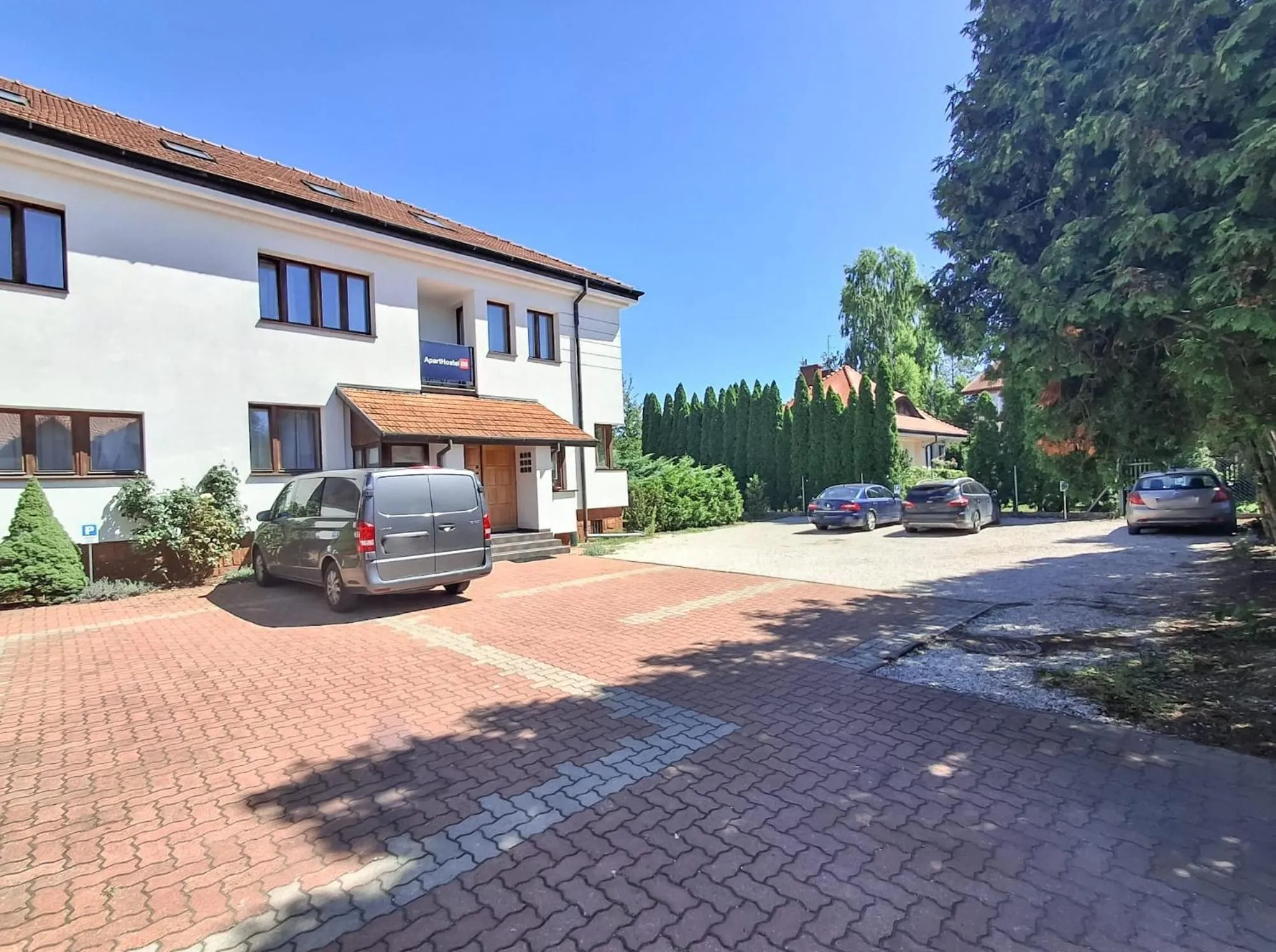 Property building in Apart Rooms by Apart Hostel S8