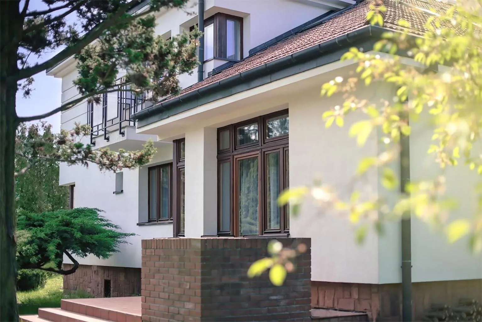 Balcony/Terrace in Apart Rooms by Apart Hostel S8
