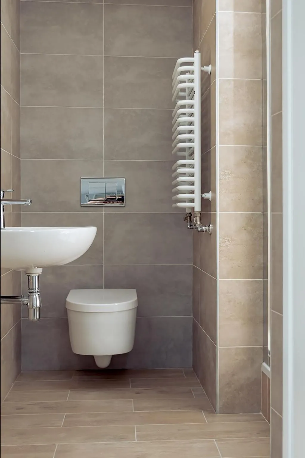 Bathroom in Apart Rooms by Apart Hostel S8