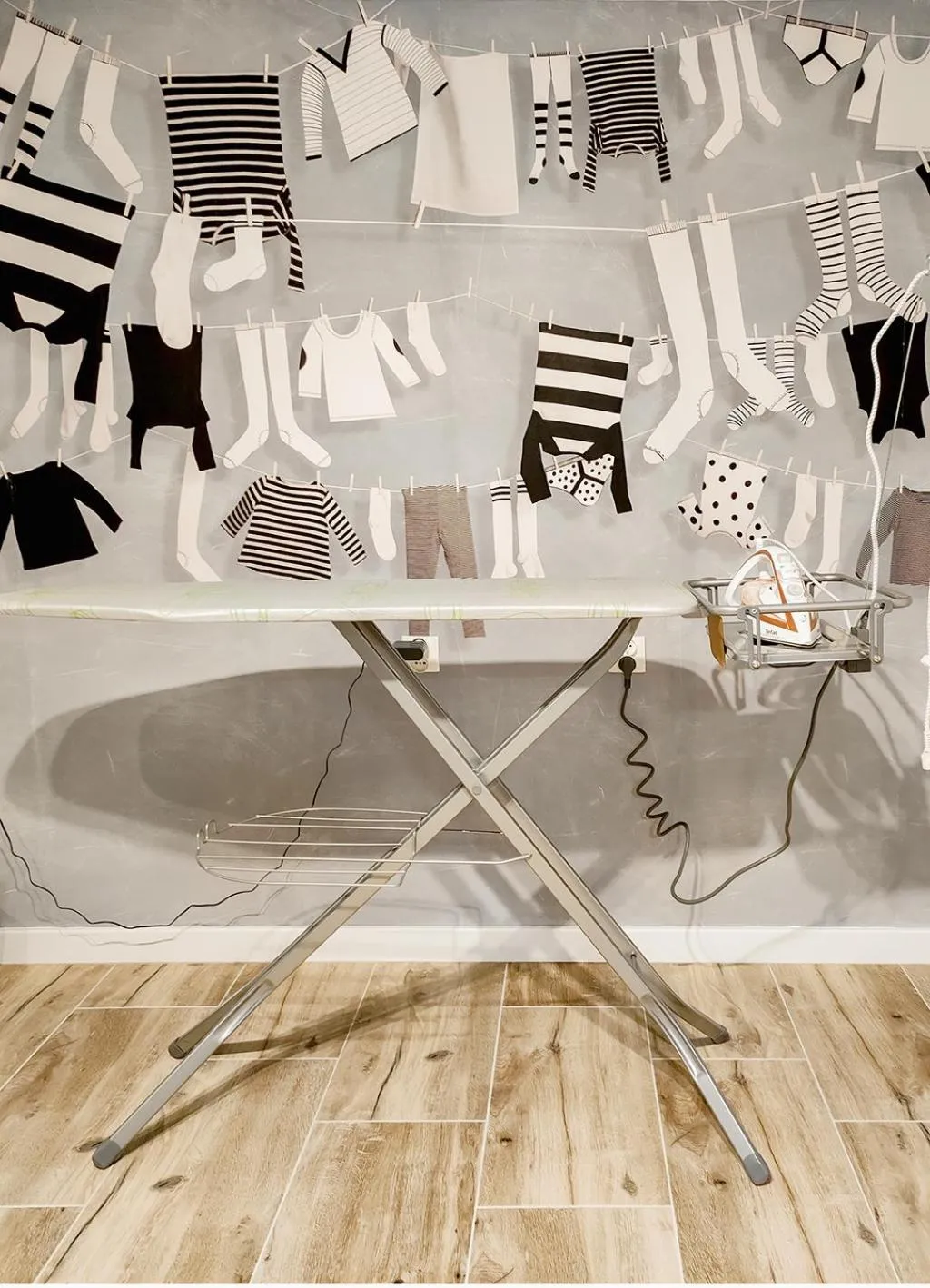 laundry in Apart Rooms by Apart Hostel S8