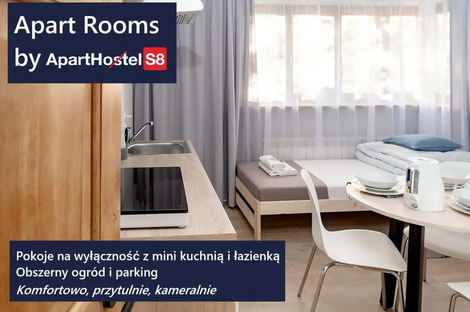 Bed in Apart Rooms by Apart Hostel S8