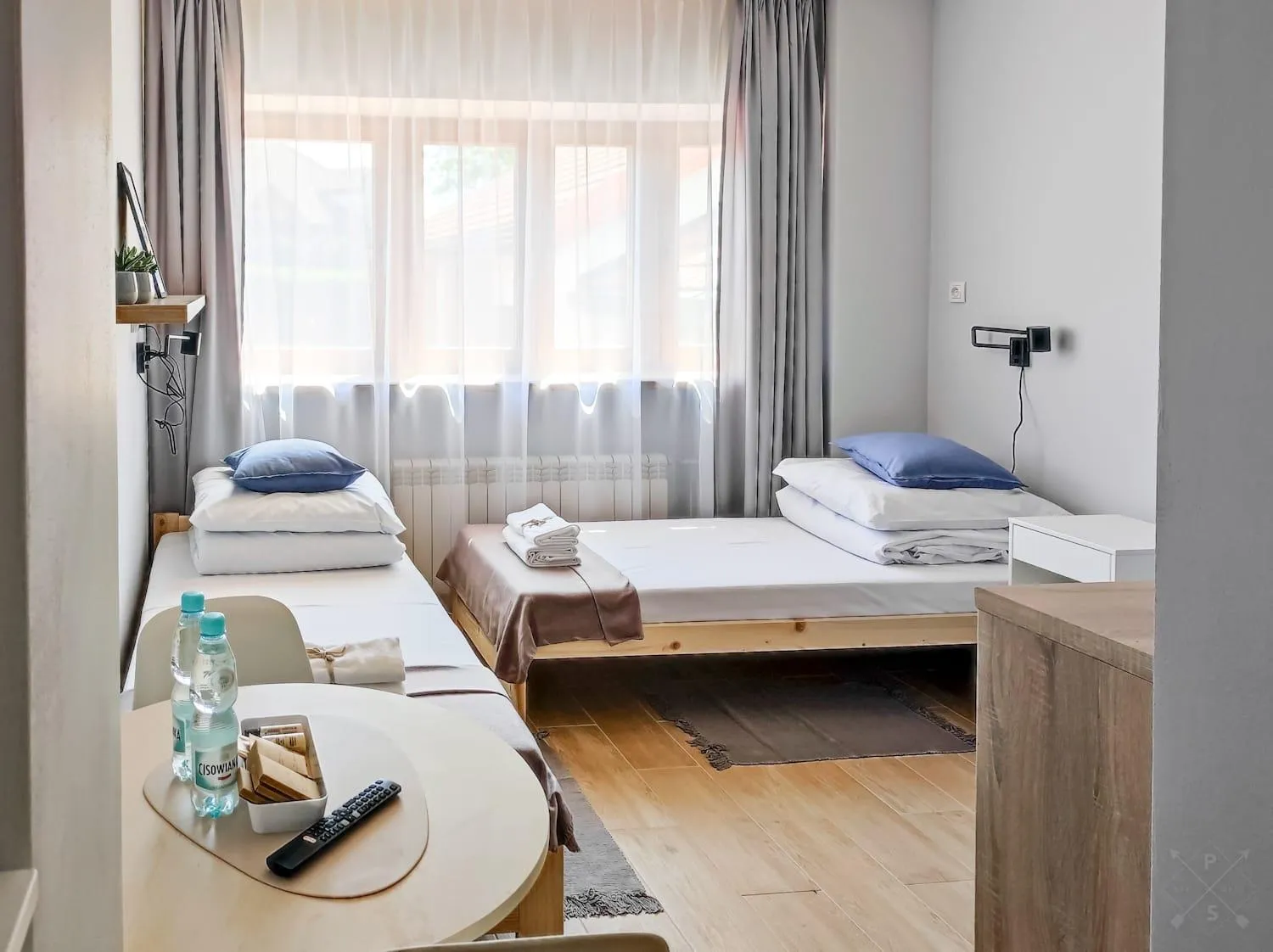 Photo of the whole room, Bed in Apart Rooms by Apart Hostel S8