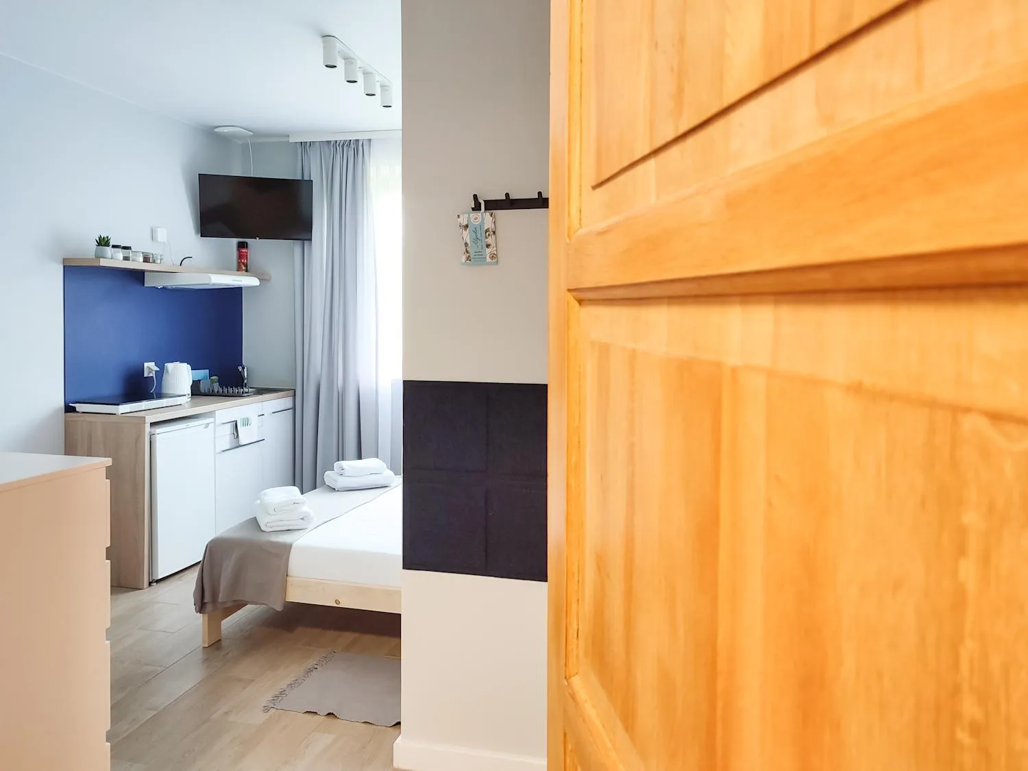 Photo of the whole room, Bed in Apart Rooms by Apart Hostel S8