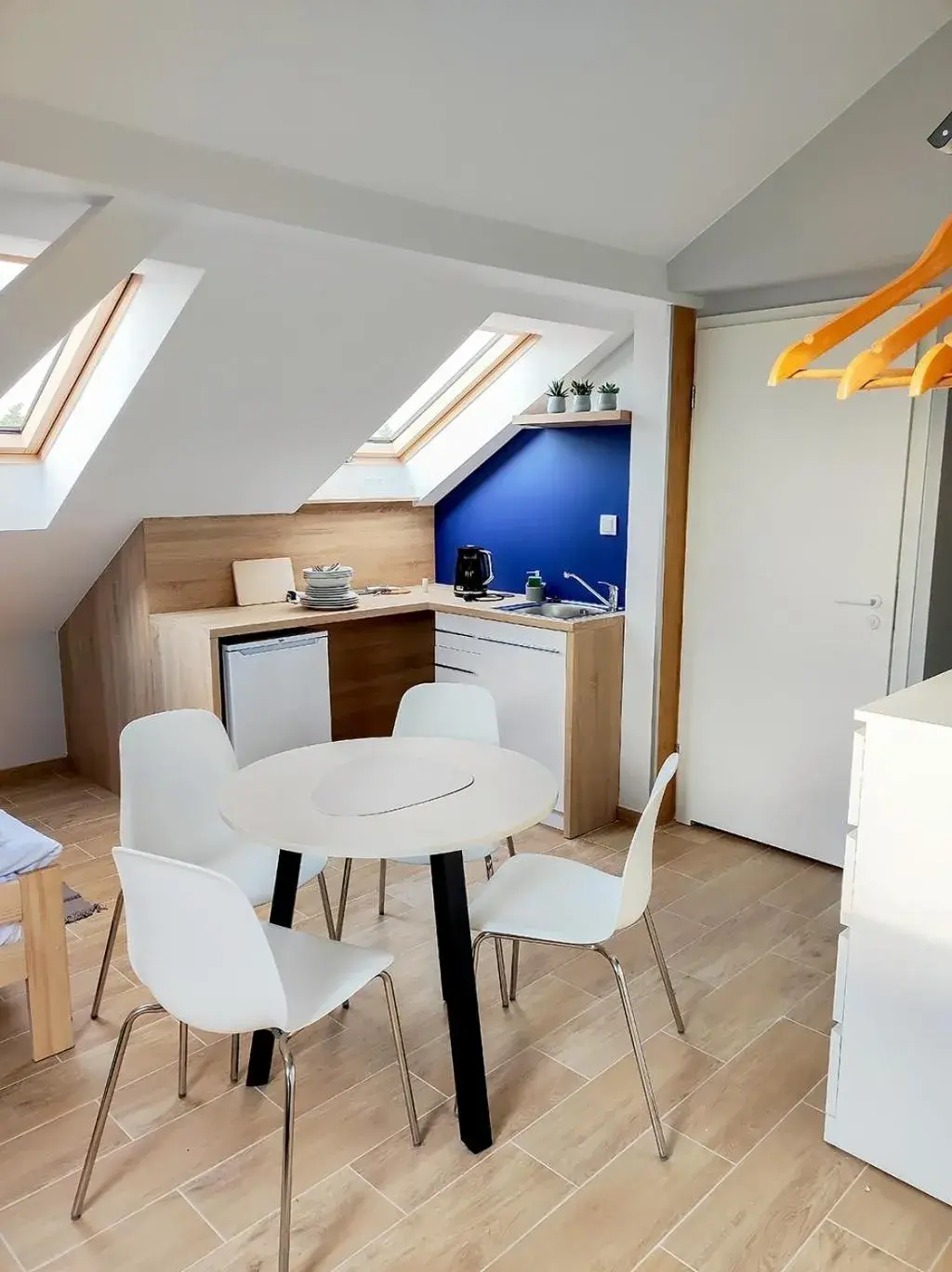 Quadruple Room - single occupancy in Apart Hostel S8 Quadruple Room - single occupancy in Apart Hostel S8