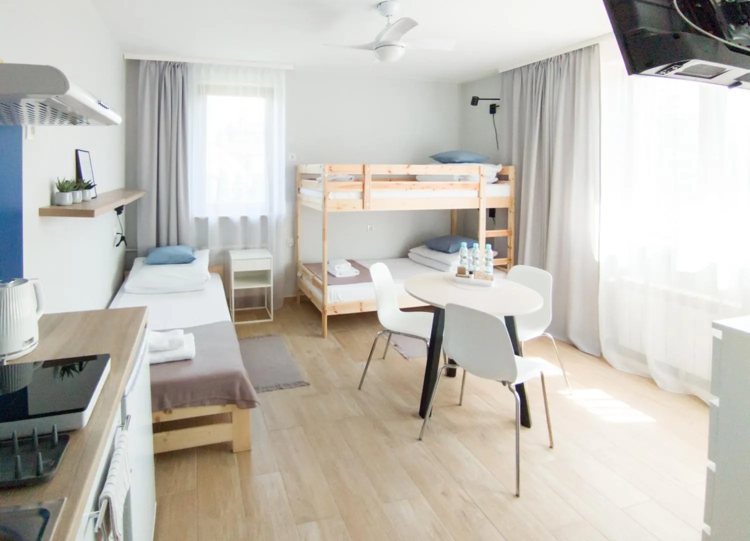 Bed in Apart Rooms by Apart Hostel S8