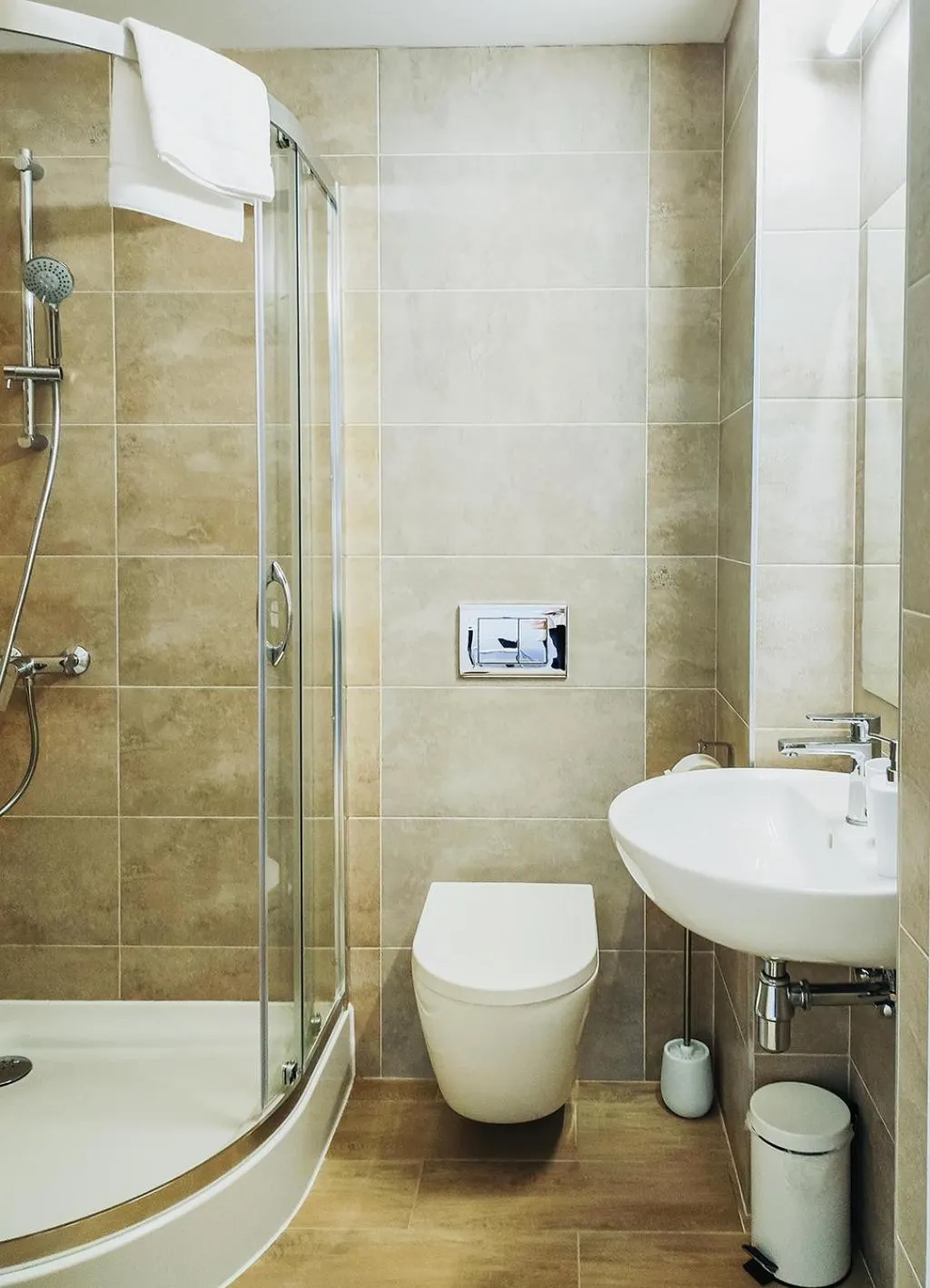 Bathroom in Apart Rooms by Apart Hostel S8