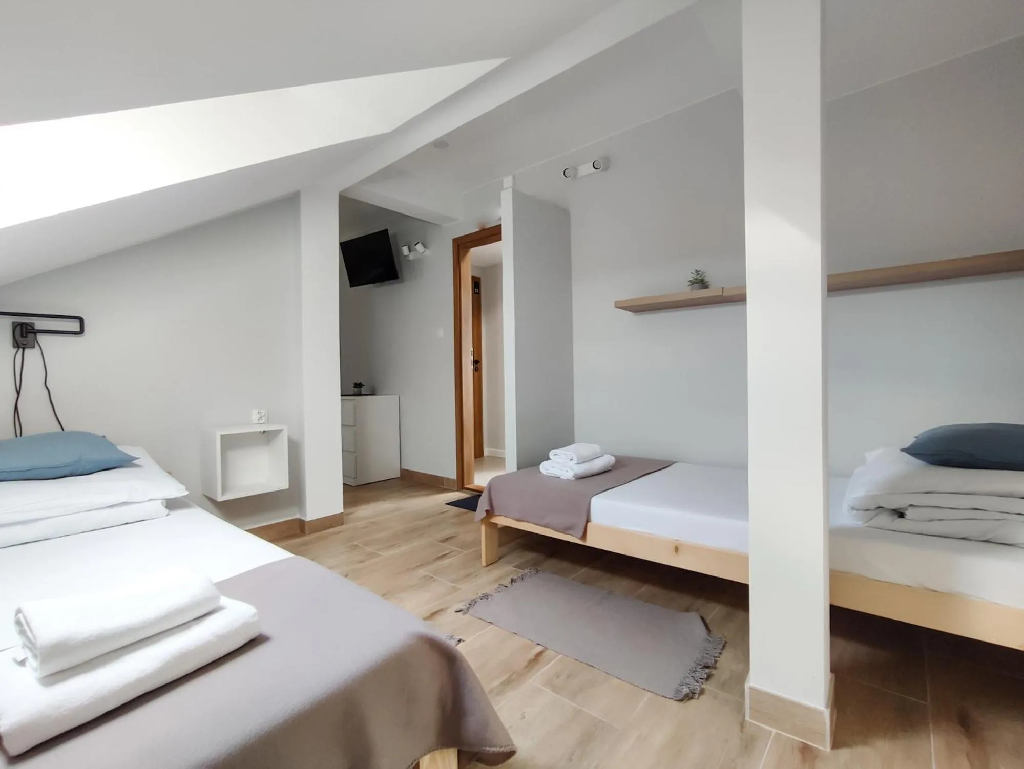 Bed in Apart Rooms by Apart Hostel S8