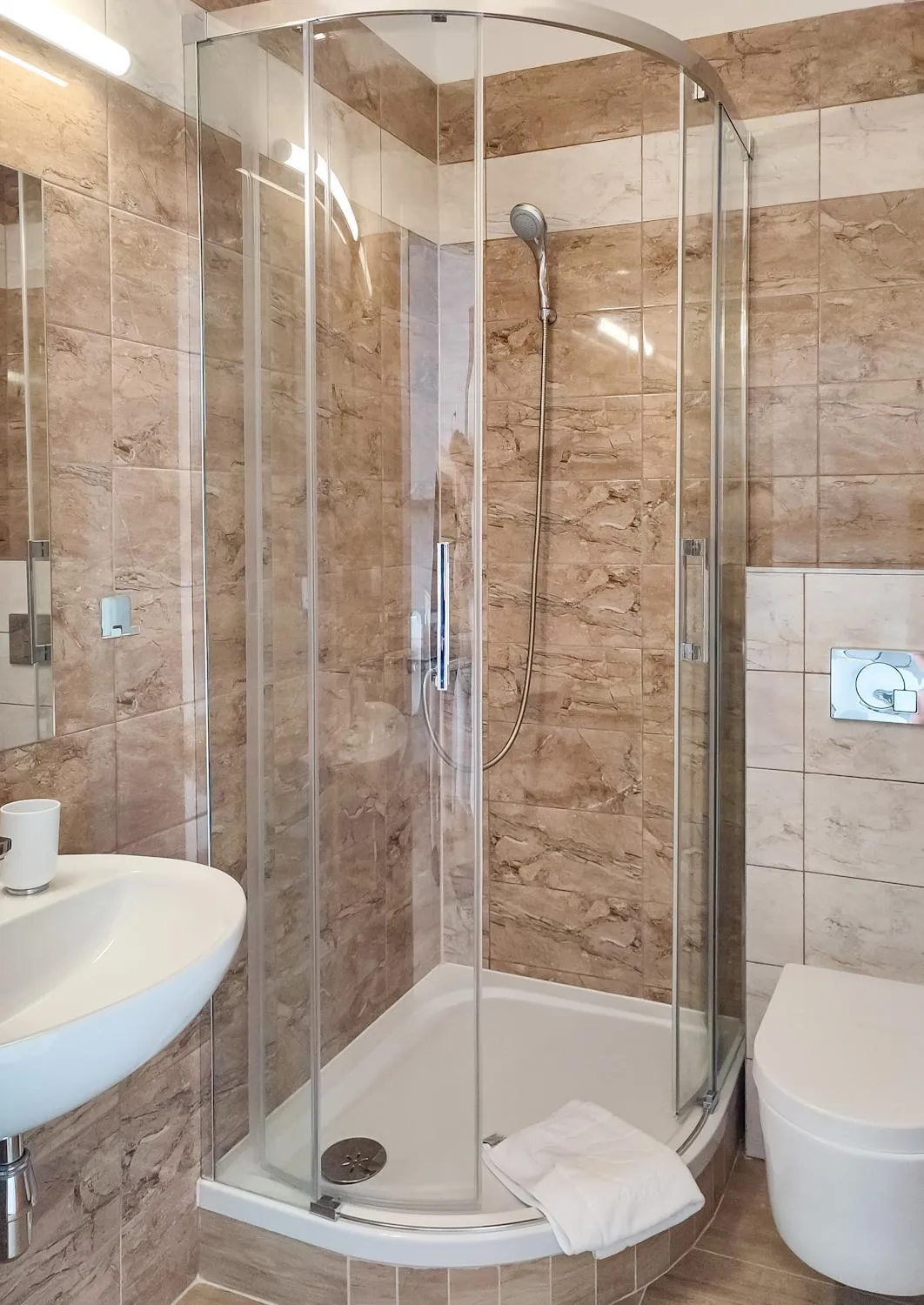 Bathroom in Apart Rooms by Apart Hostel S8