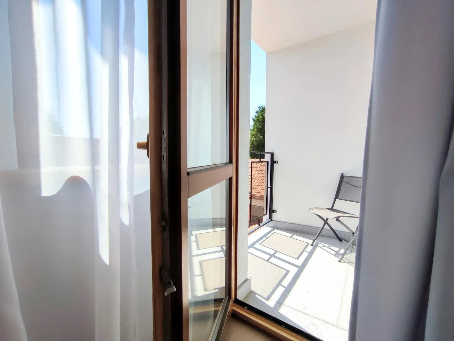 Balcony/Terrace in Apart Rooms by Apart Hostel S8