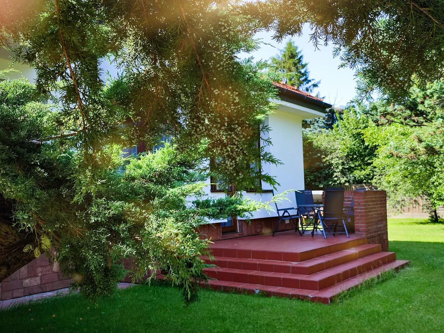 Balcony/Terrace in Apart Rooms by Apart Hostel S8