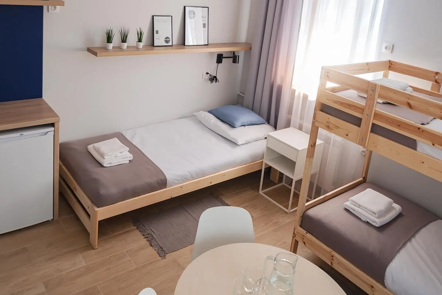 Photo of the whole room, Bed in Apart Rooms by Apart Hostel S8