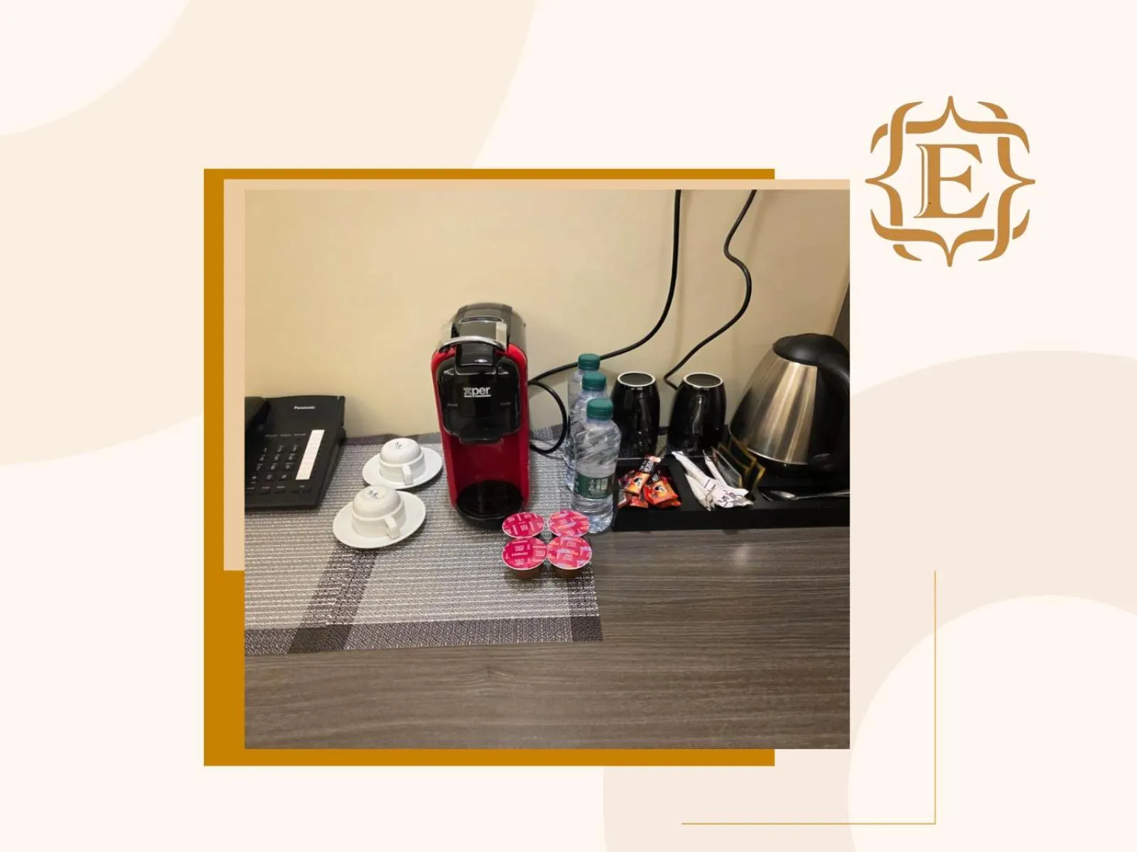 Coffee/tea facilities in فندق جولدن إيليت Golden Elite Hotel