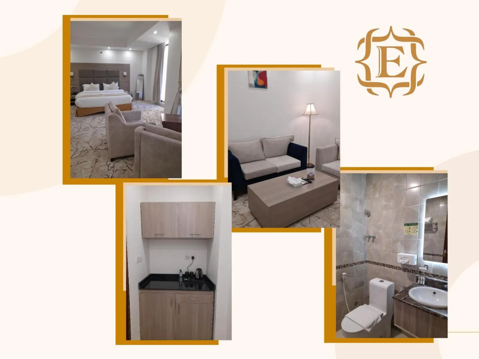 Photo of the whole room in فندق جولدن إيليت Golden Elite Hotel