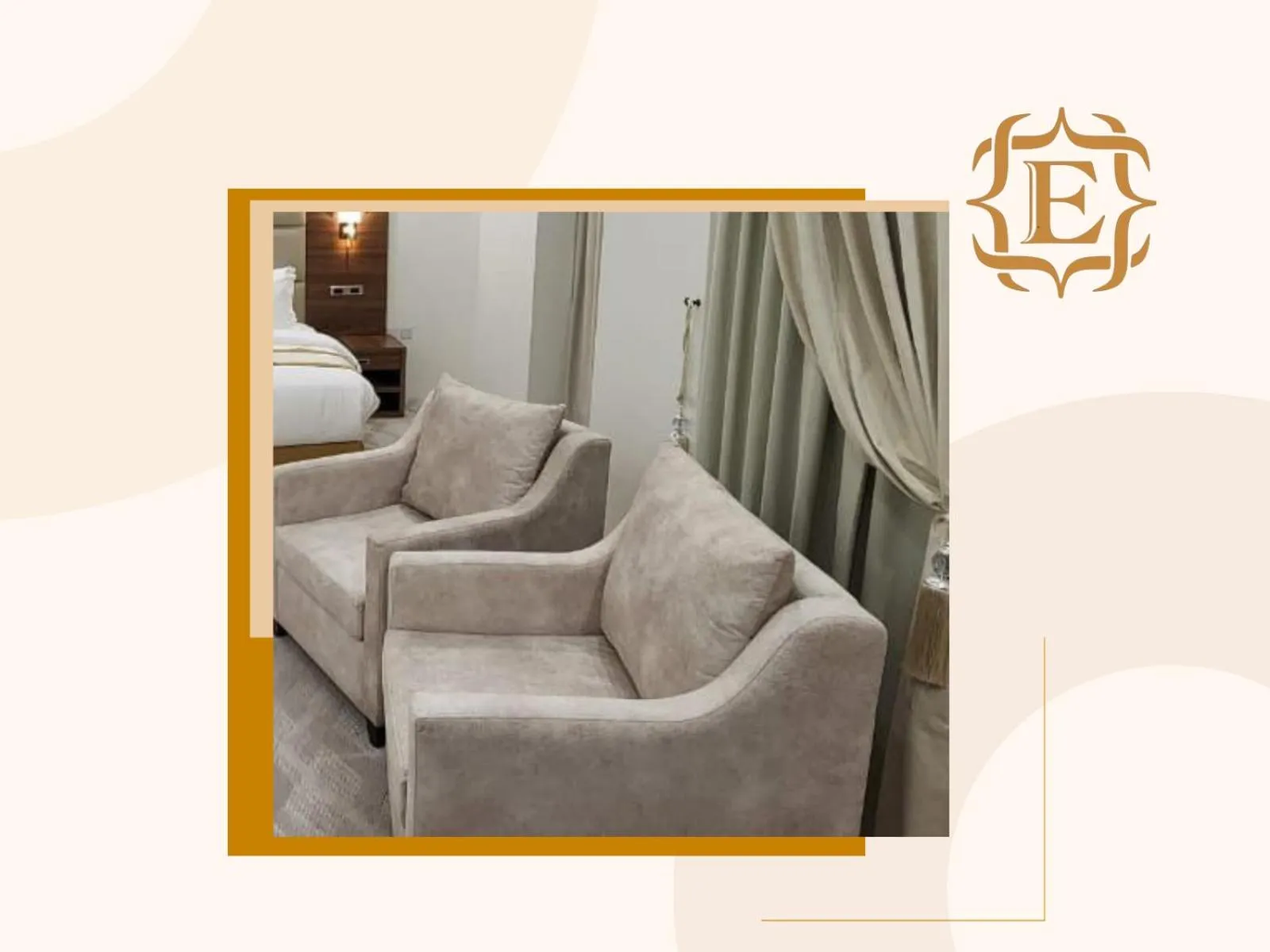 Seating area in فندق جولدن إيليت Golden Elite Hotel