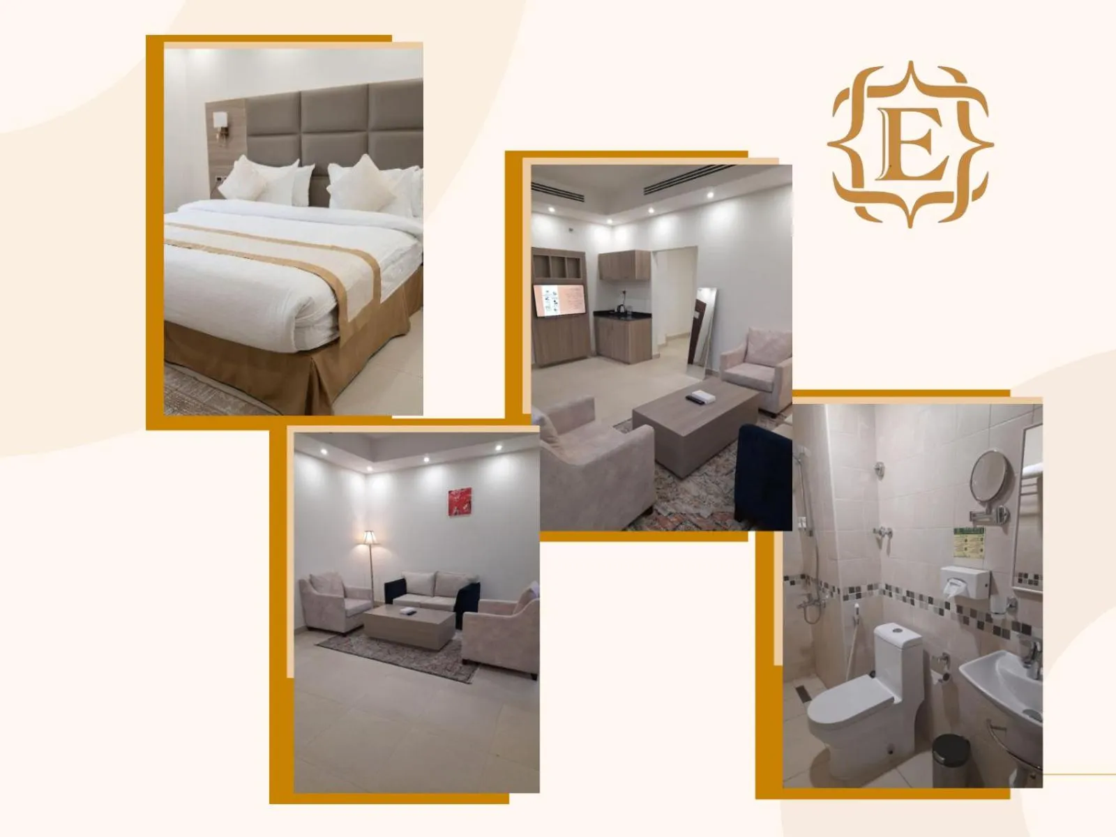 Photo of the whole room in فندق جولدن إيليت Golden Elite Hotel