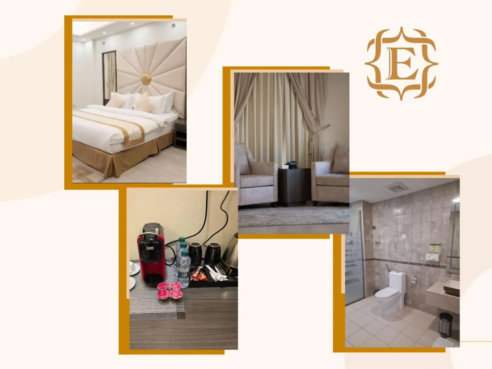 Photo of the whole room in فندق جولدن إيليت Golden Elite Hotel