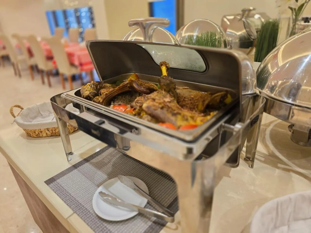 Restaurant/places to eat in فندق جولدن إيليت Golden Elite Hotel