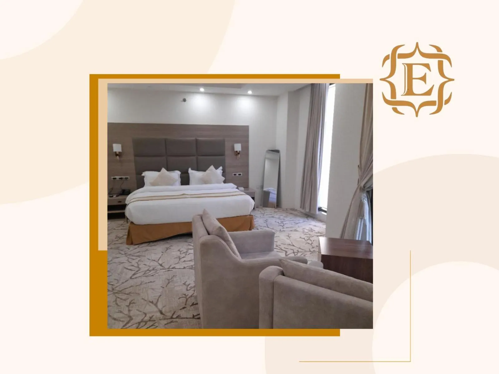 Bedroom in فندق جولدن إيليت Golden Elite Hotel