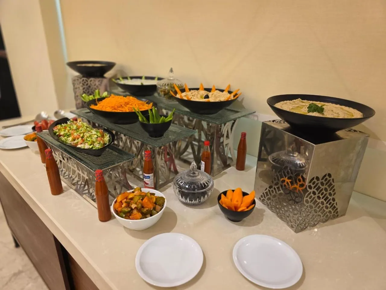 Restaurant/places to eat in فندق جولدن إيليت Golden Elite Hotel