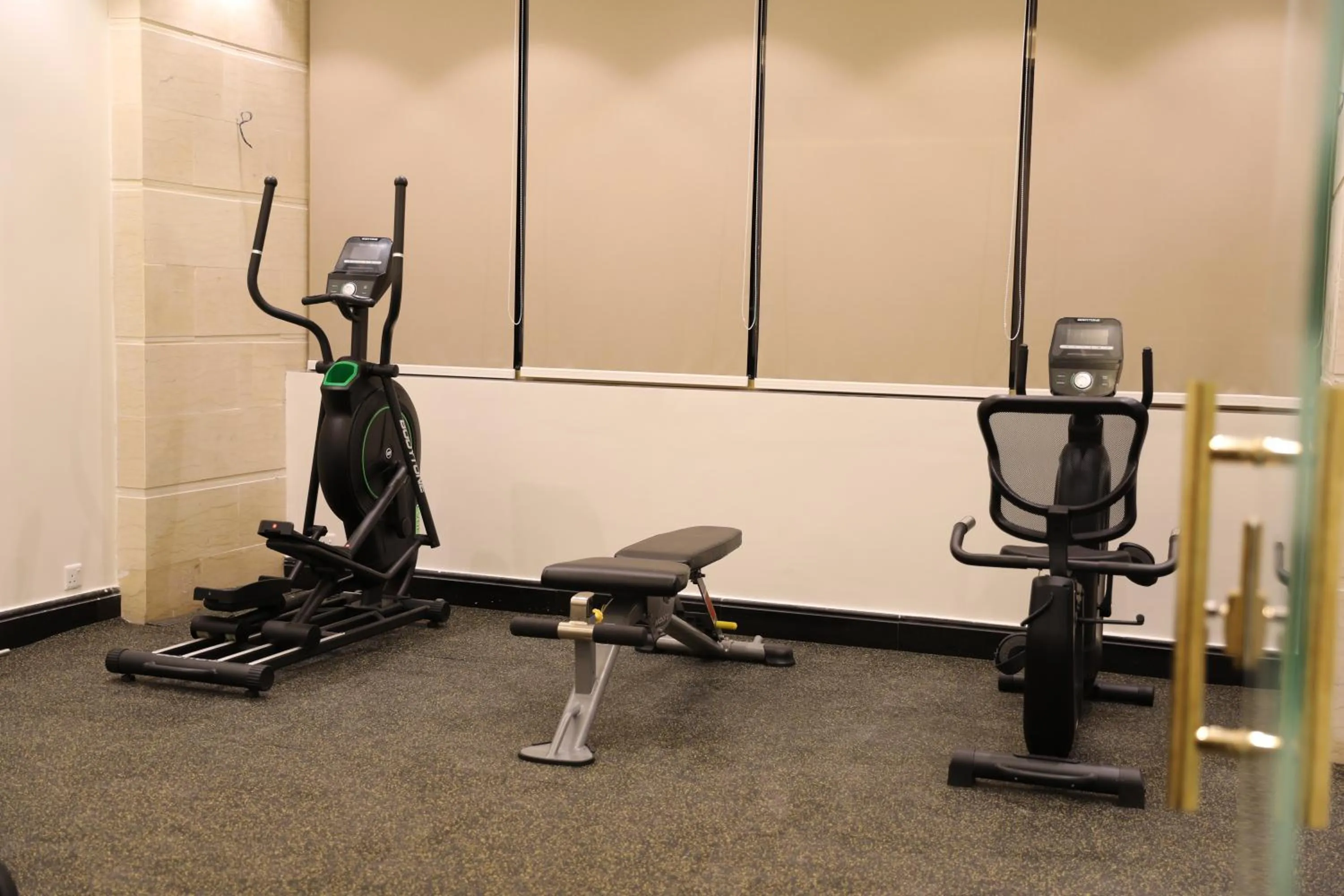 Fitness centre/facilities in فندق جولدن إيليت Golden Elite Hotel