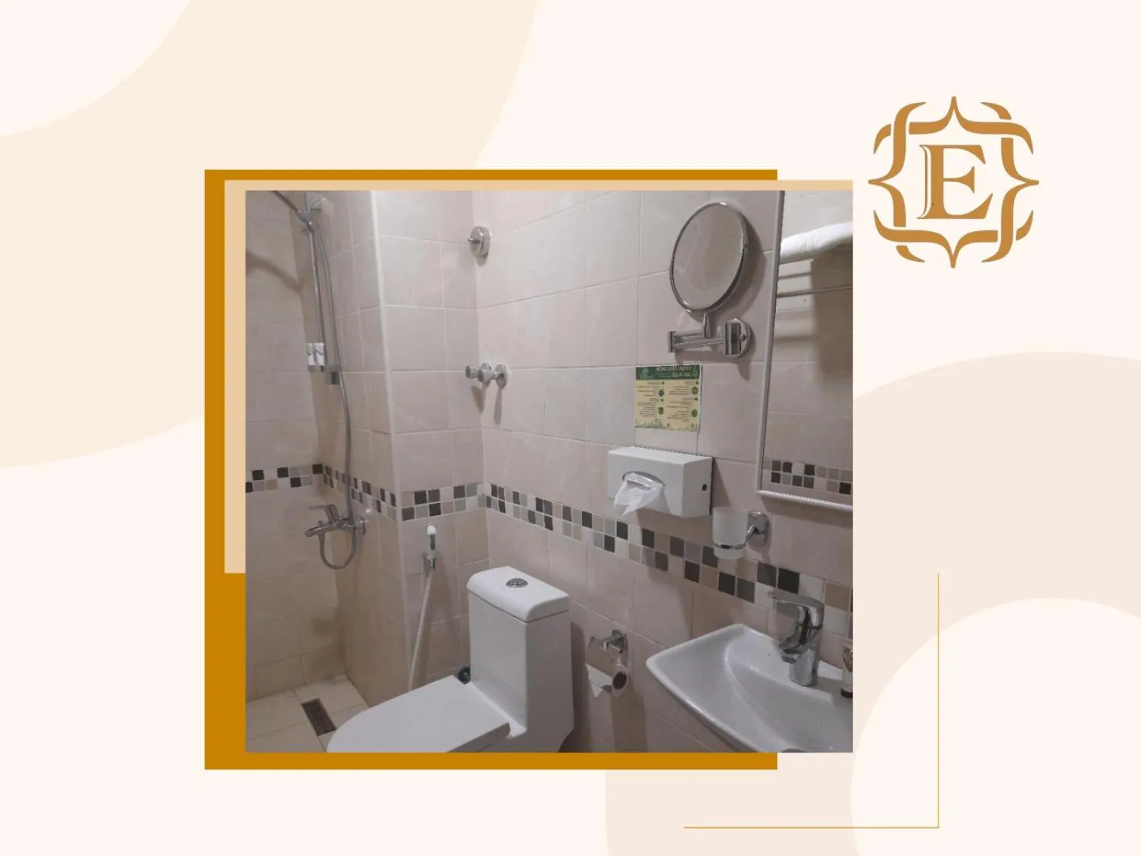 Bathroom in فندق جولدن إيليت Golden Elite Hotel