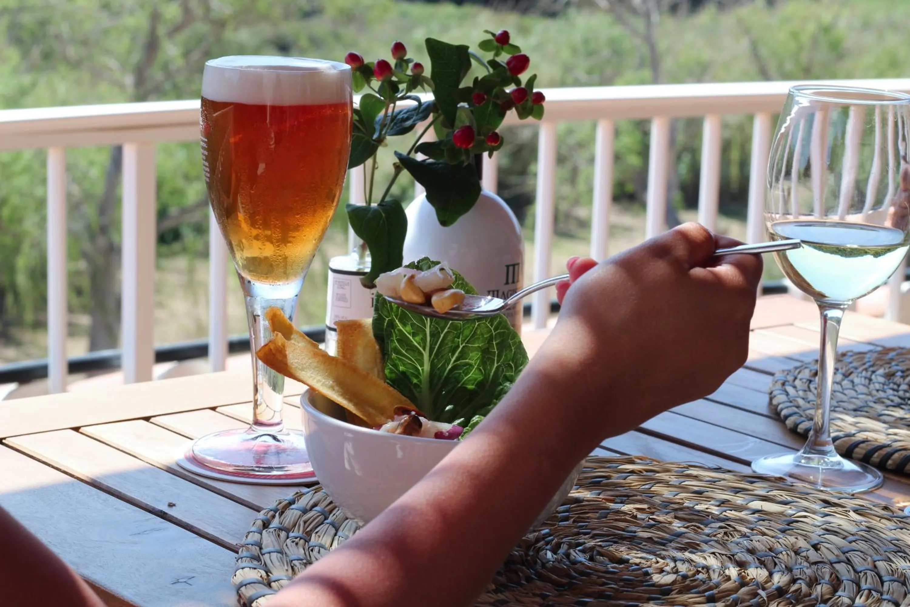 Restaurant/places to eat in Osprey Menorca Hotel