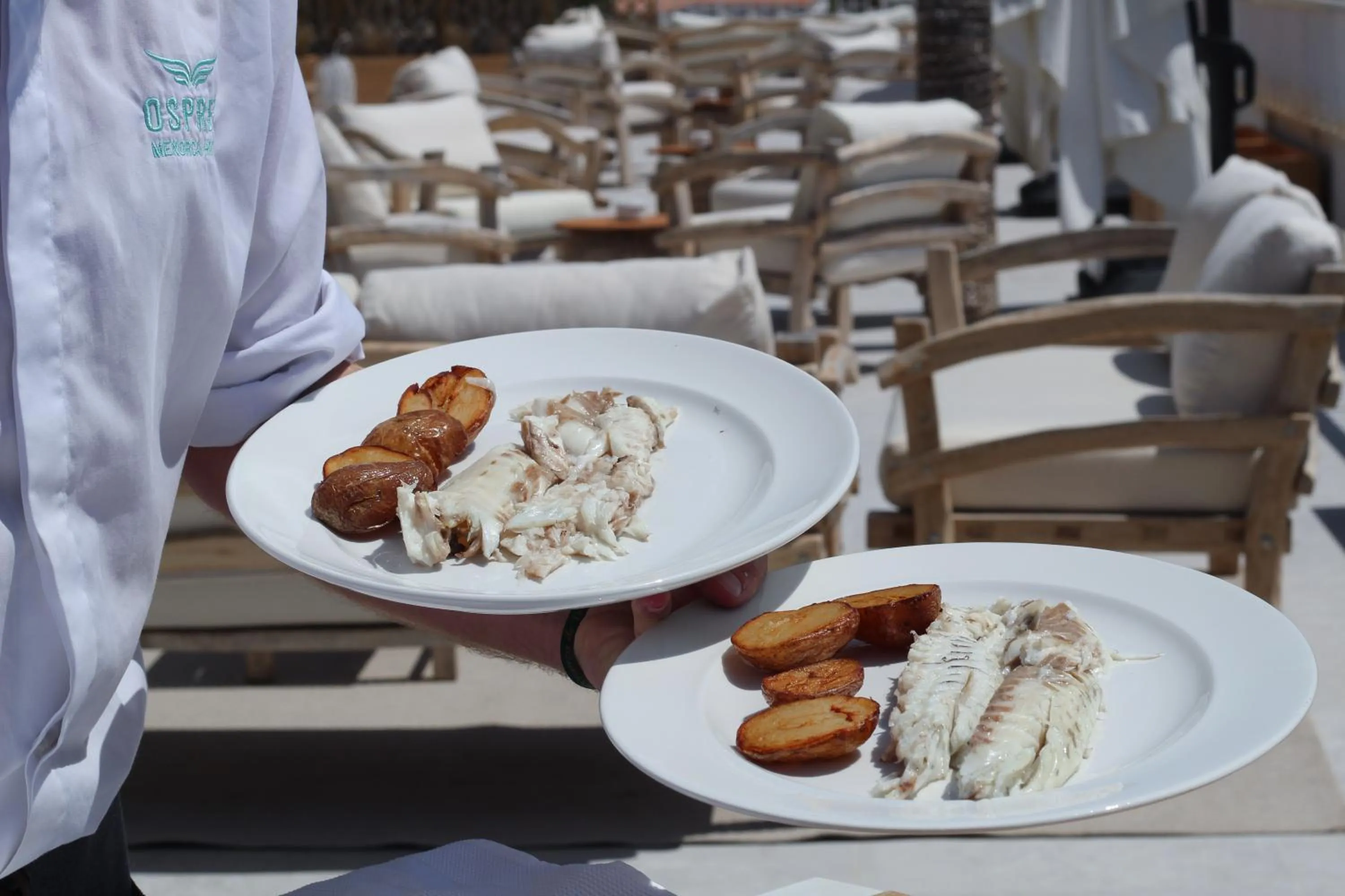 Food in Osprey Menorca Hotel