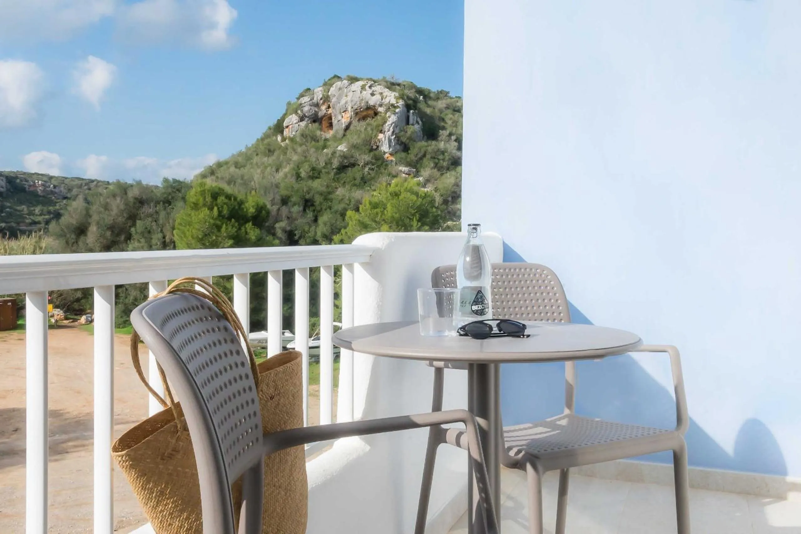 Balcony/Terrace in Osprey Menorca Hotel