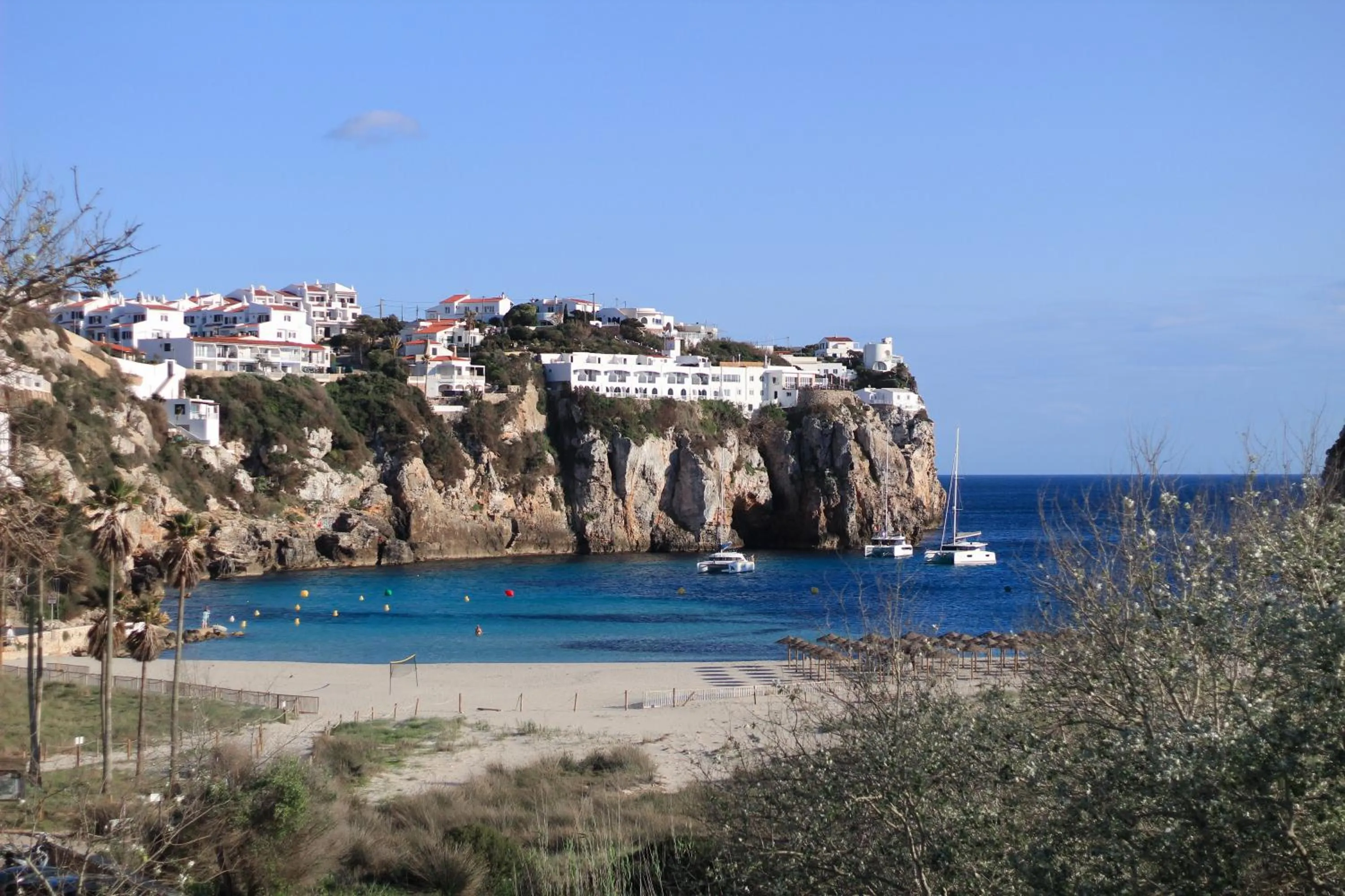 Beach in Osprey Menorca Hotel