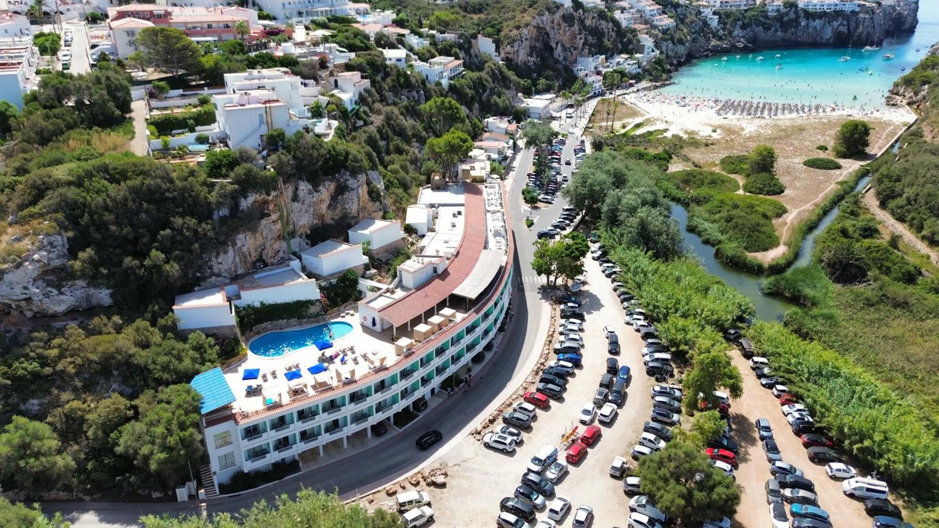 Bird's eye view in Osprey Menorca Hotel