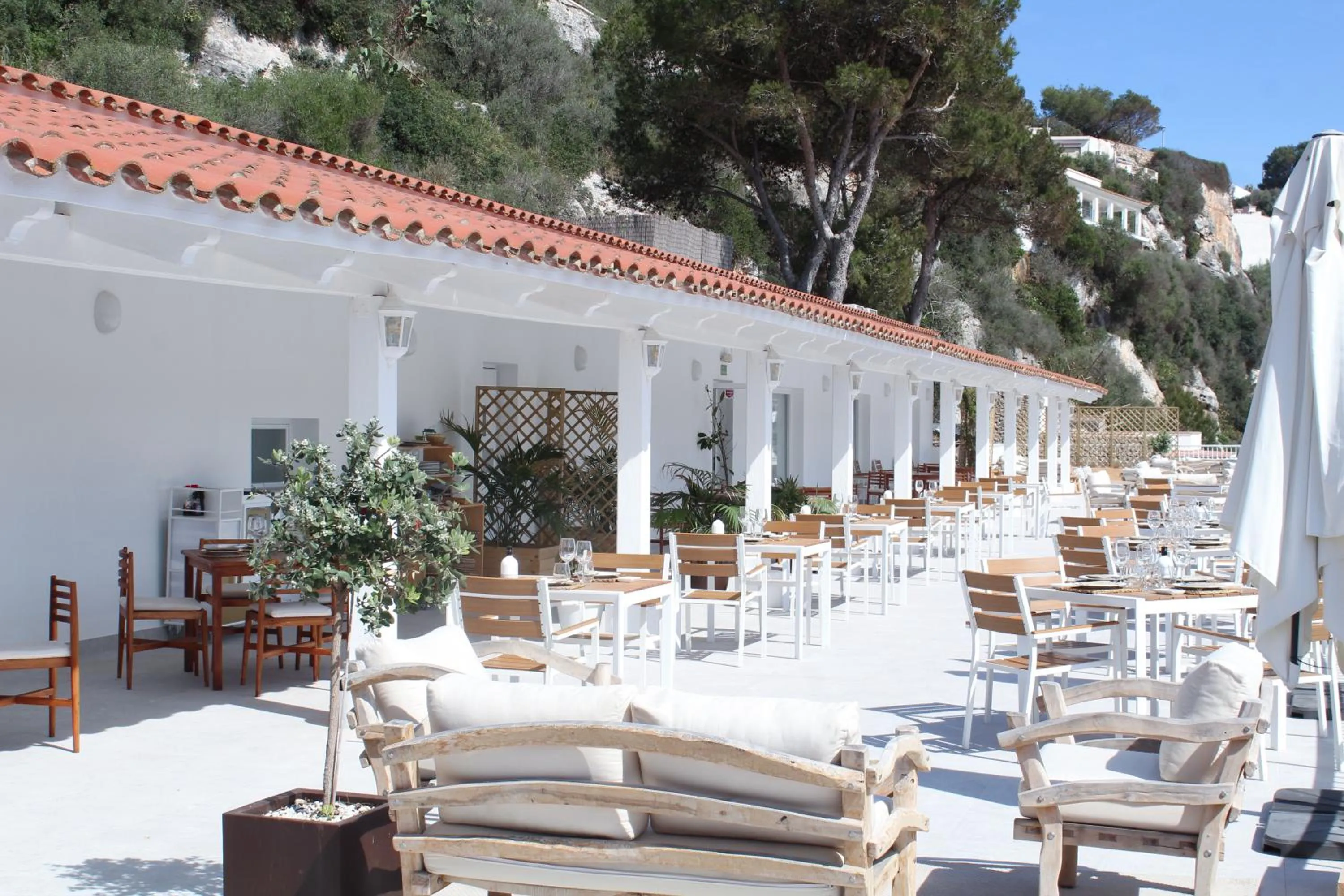 Restaurant/places to eat in Osprey Menorca Hotel