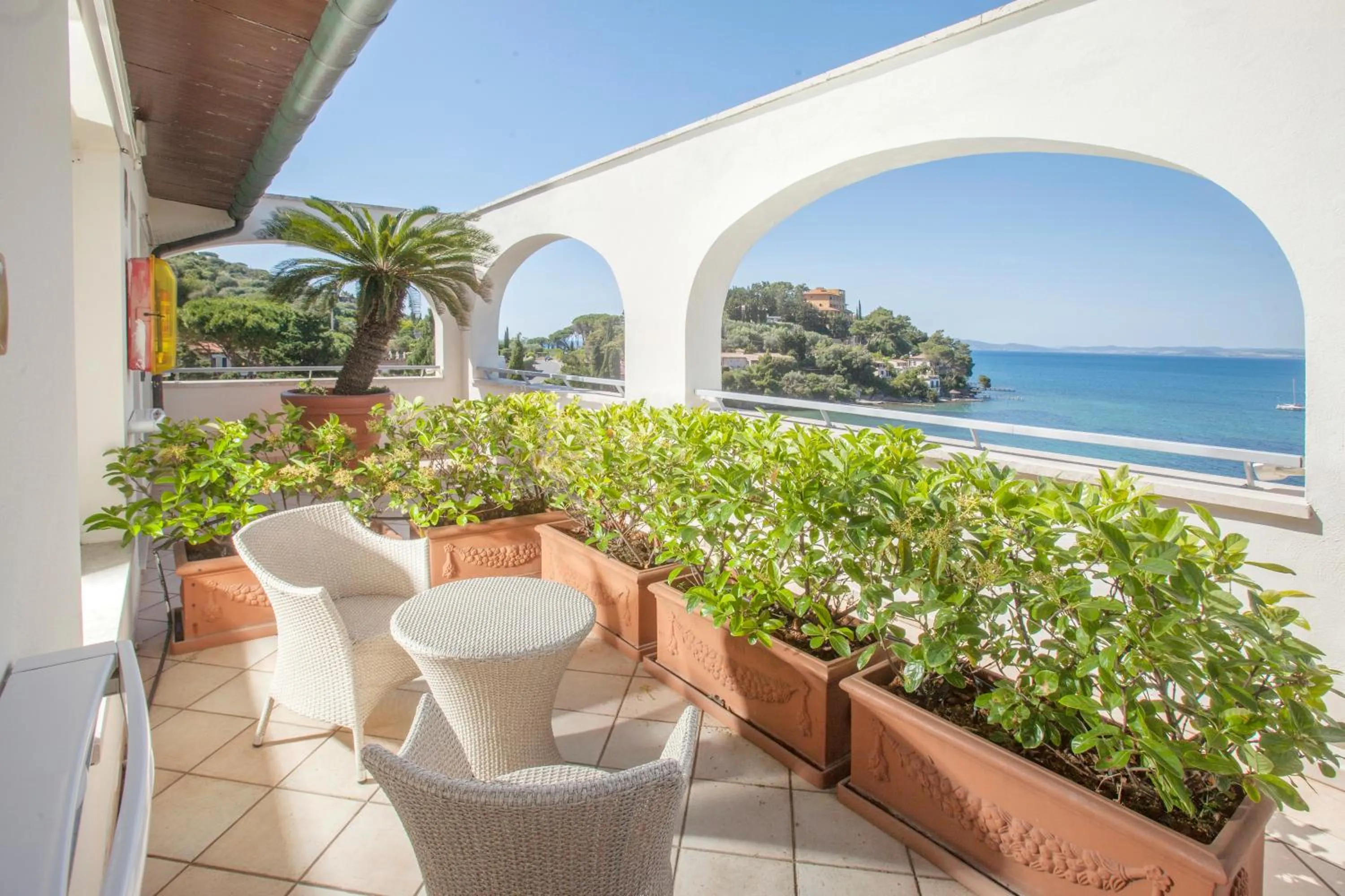 Balcony/Terrace in Baia D'Argento