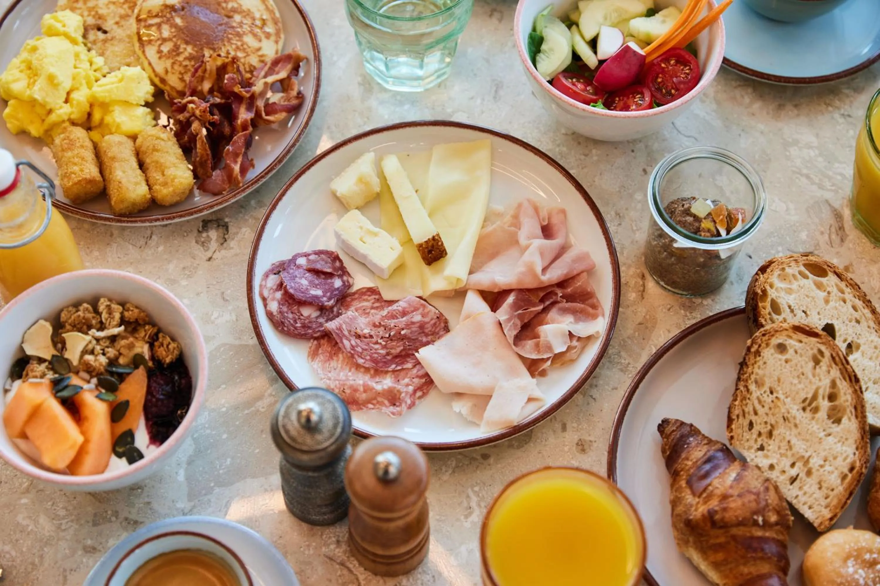 Breakfast in The Social Hub Toulouse