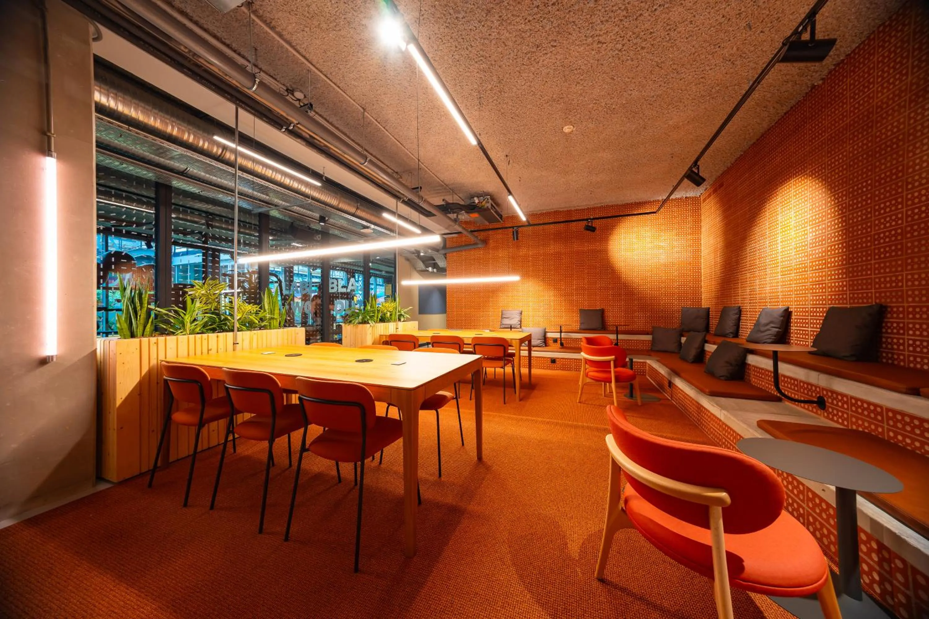 Business facilities in The Social Hub Toulouse