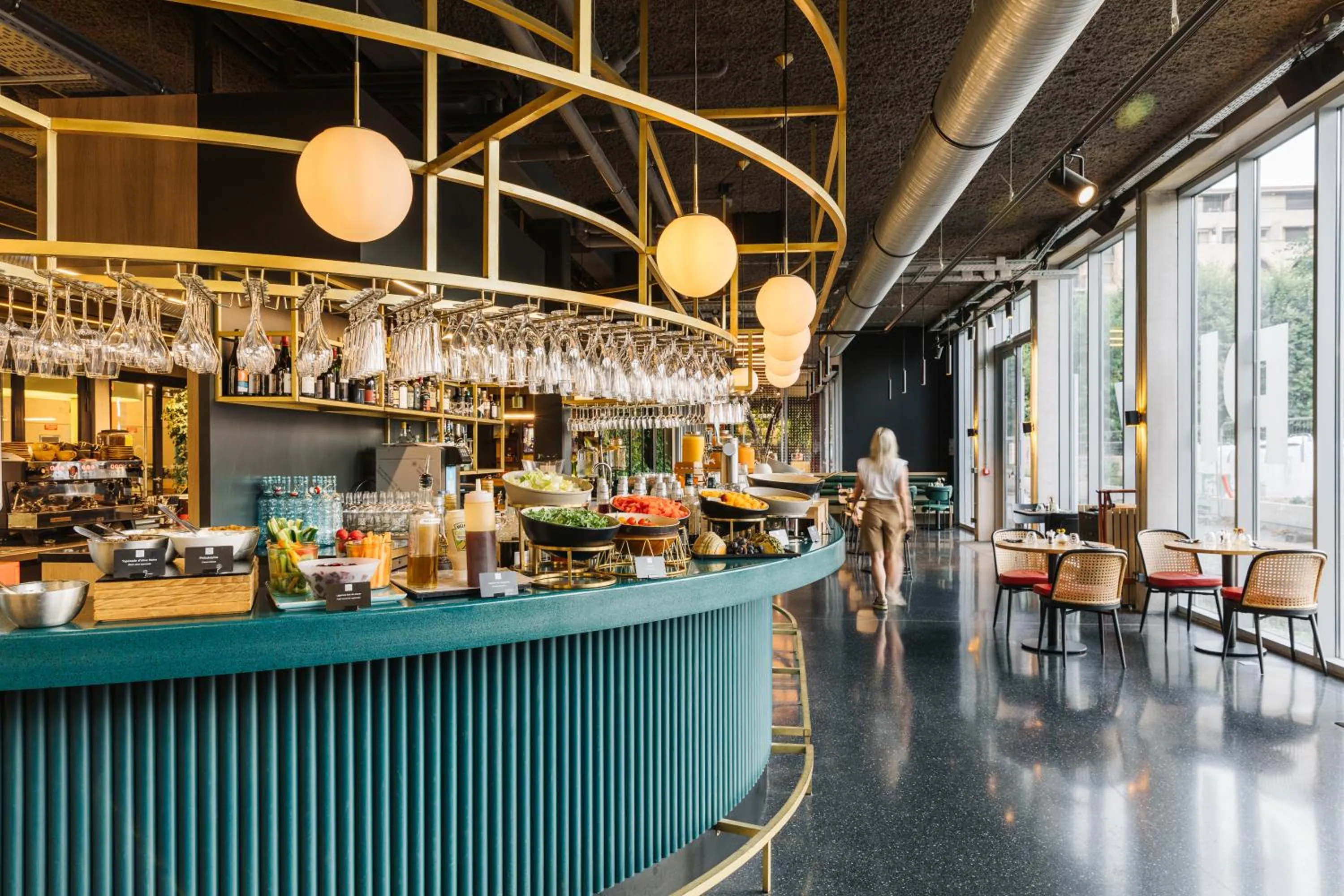 Breakfast in The Social Hub Toulouse