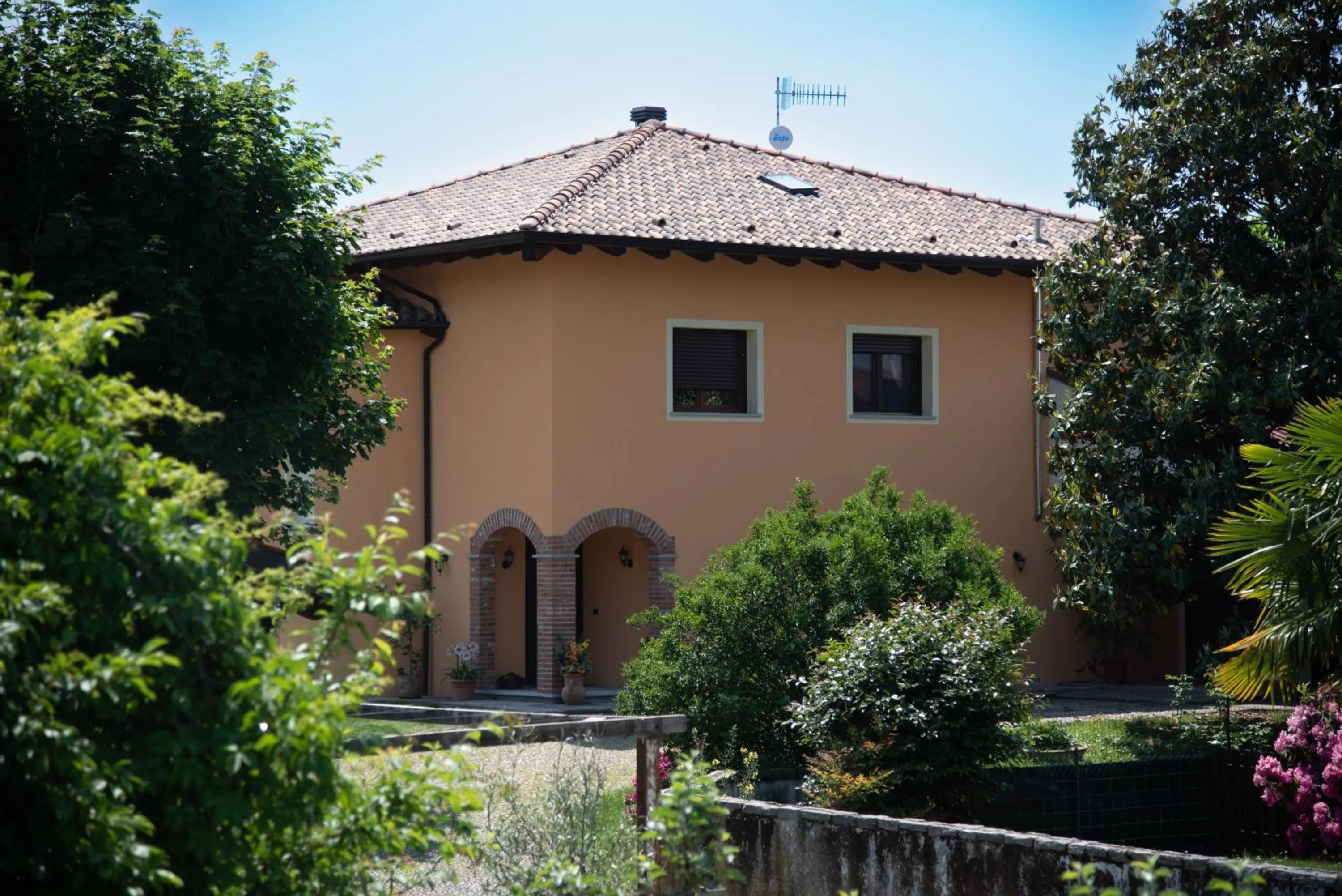 Garden in B&b Villa Sofia