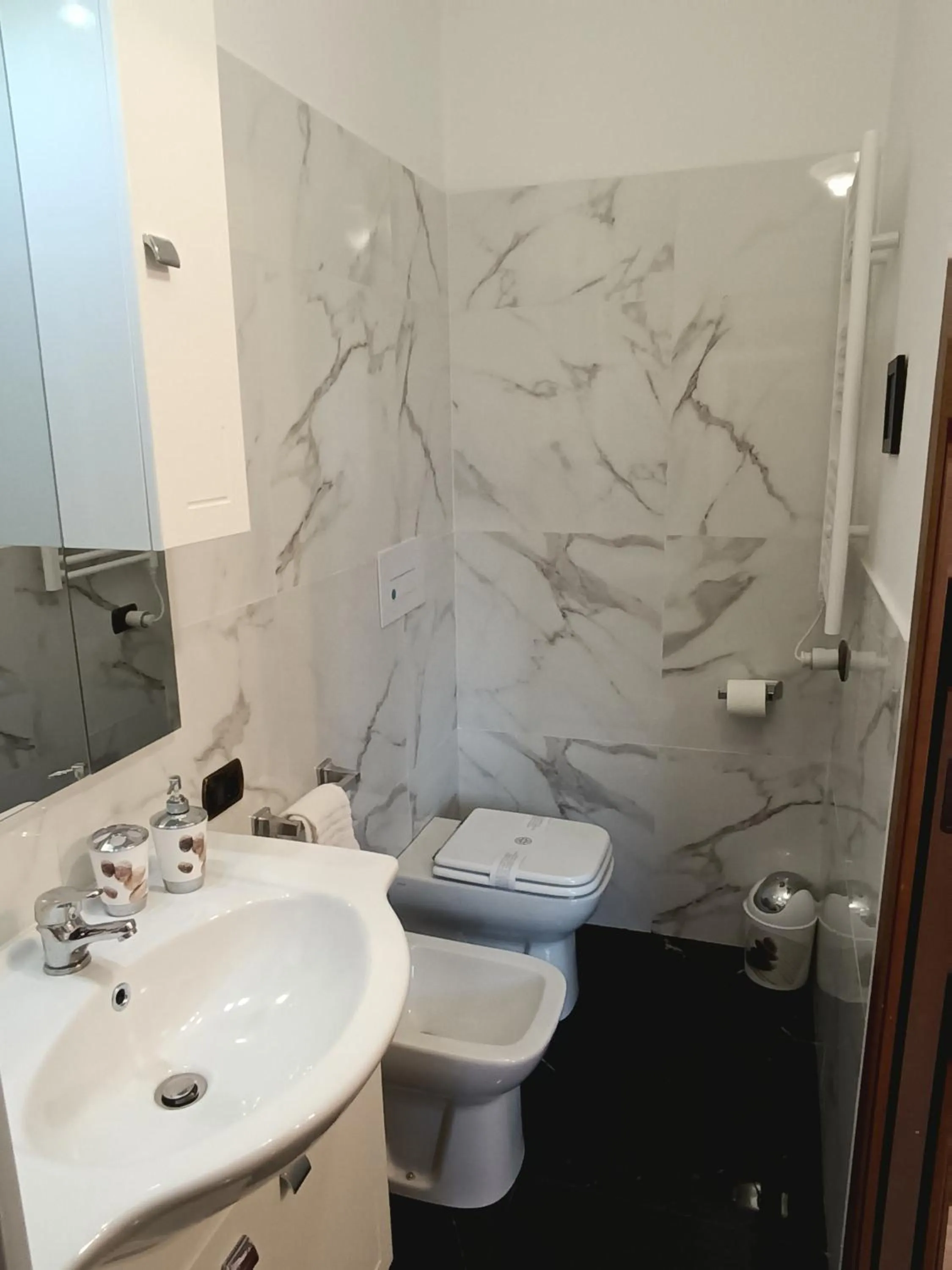 Toilet in B&b Villa Sofia