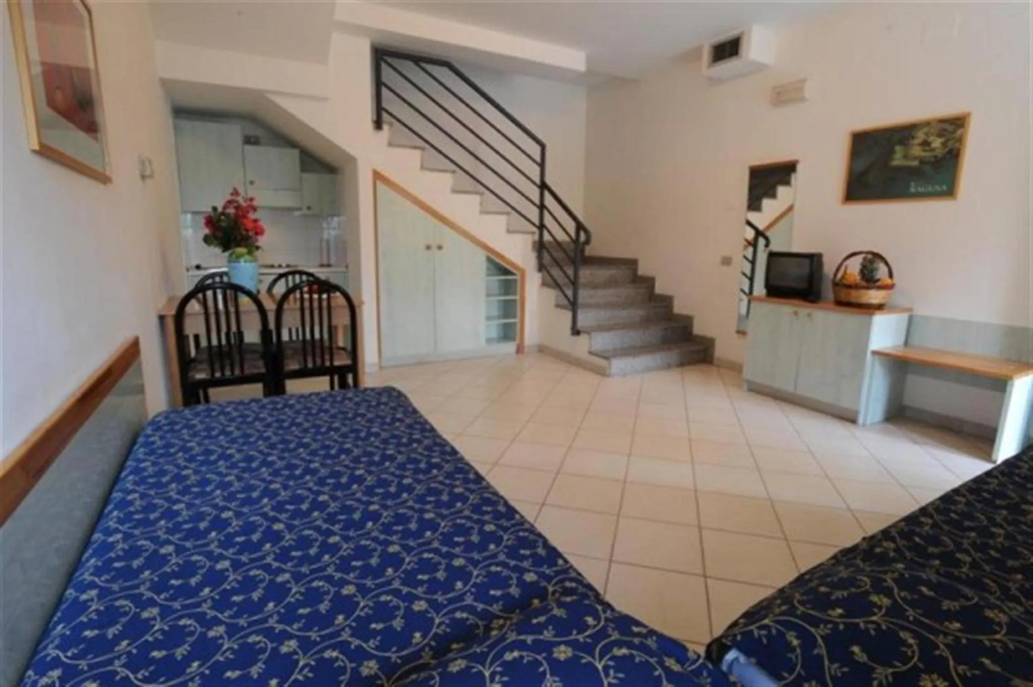 Living room in Villa Orchidea