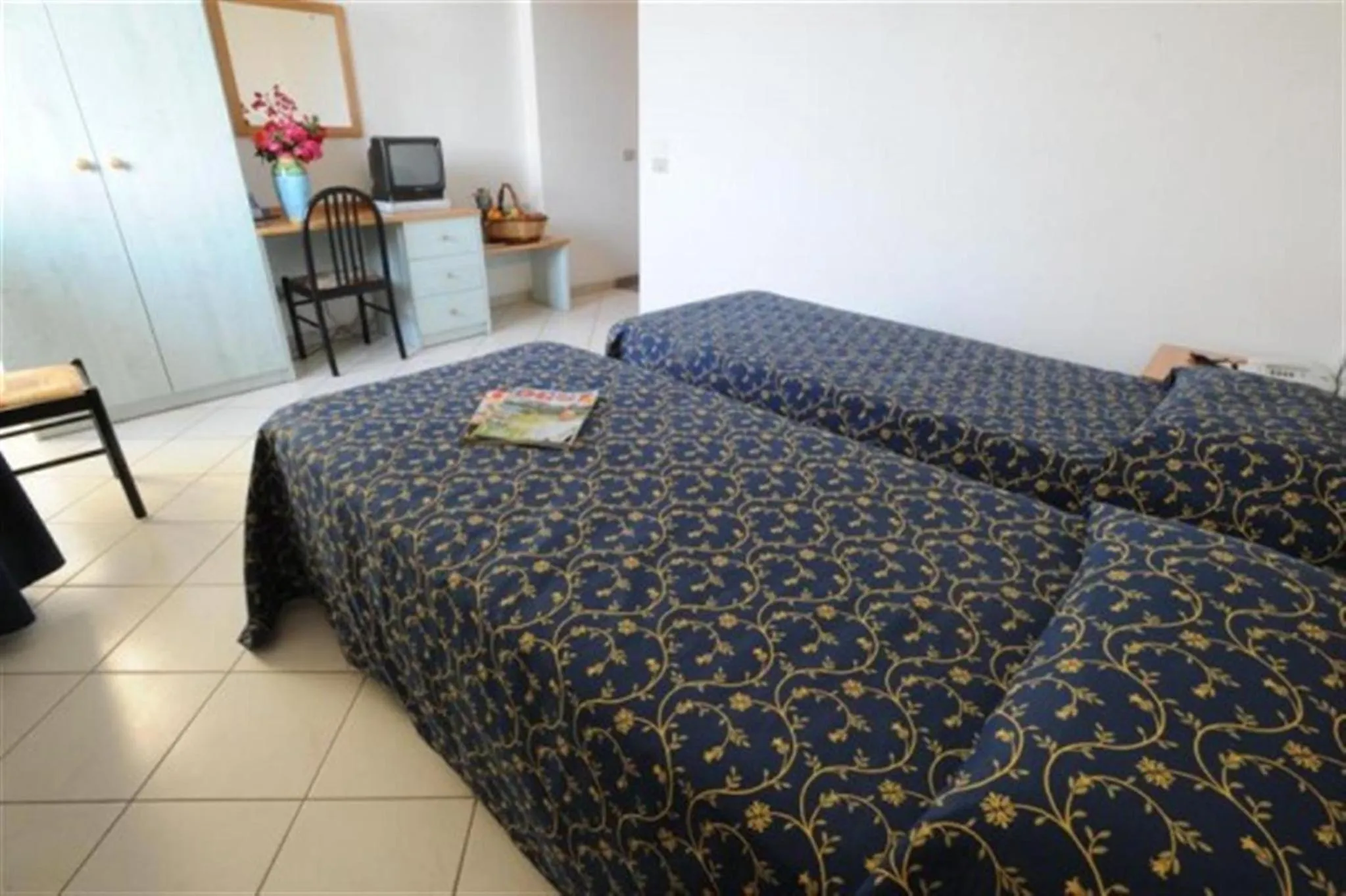 Bed in Villa Orchidea